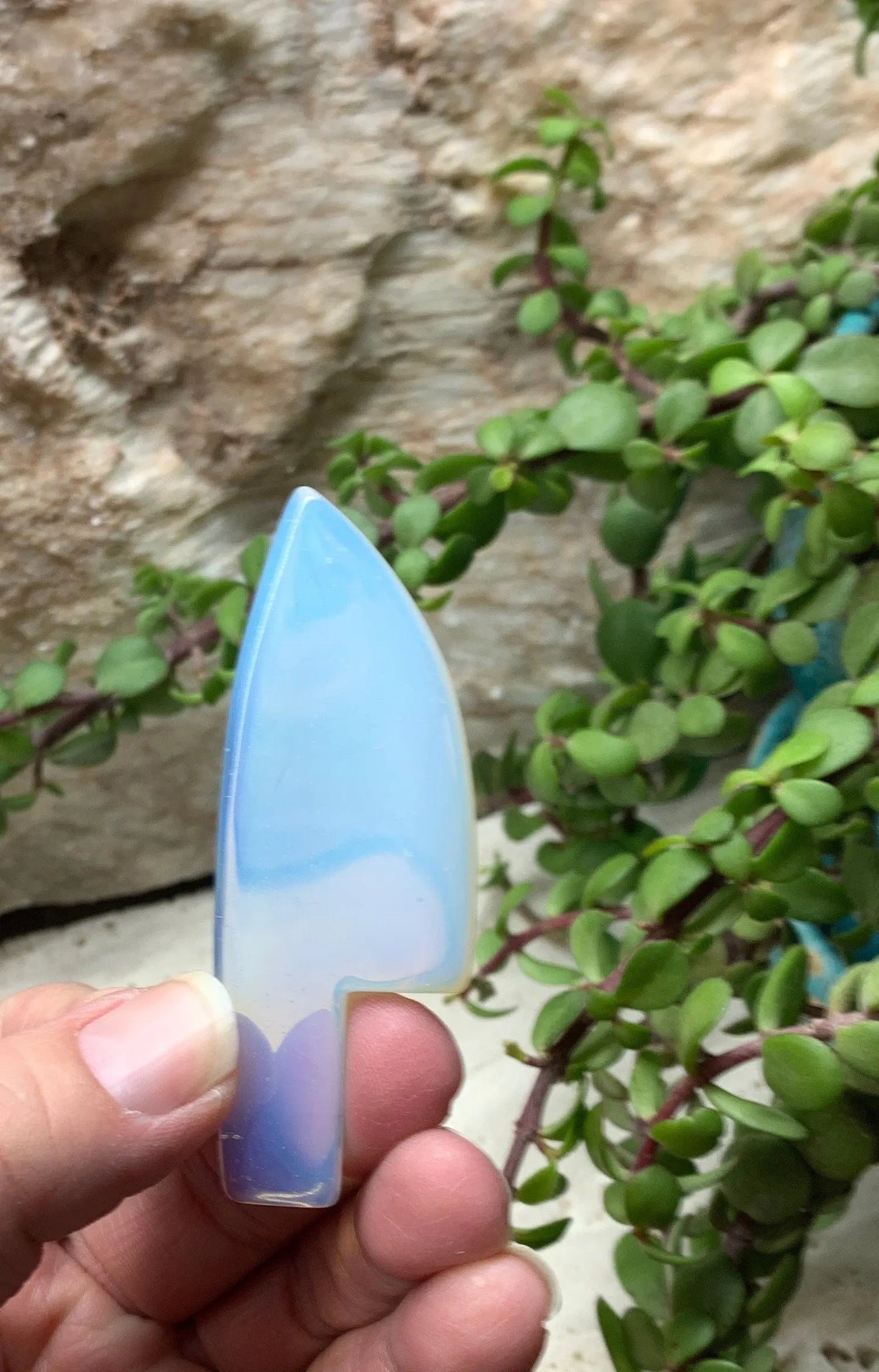 Opalite Cord Cutting Knife 0112 Shop Wholesale Crystals