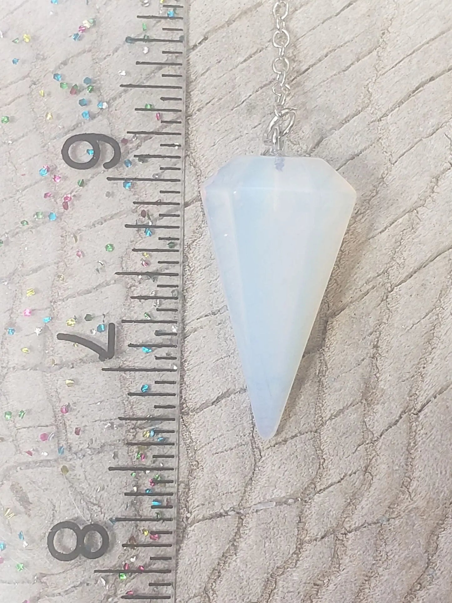 Opalite Pendulum, Beautiful, Inspiration, Crown Chakra 0945 Shop Wholesale Crystals