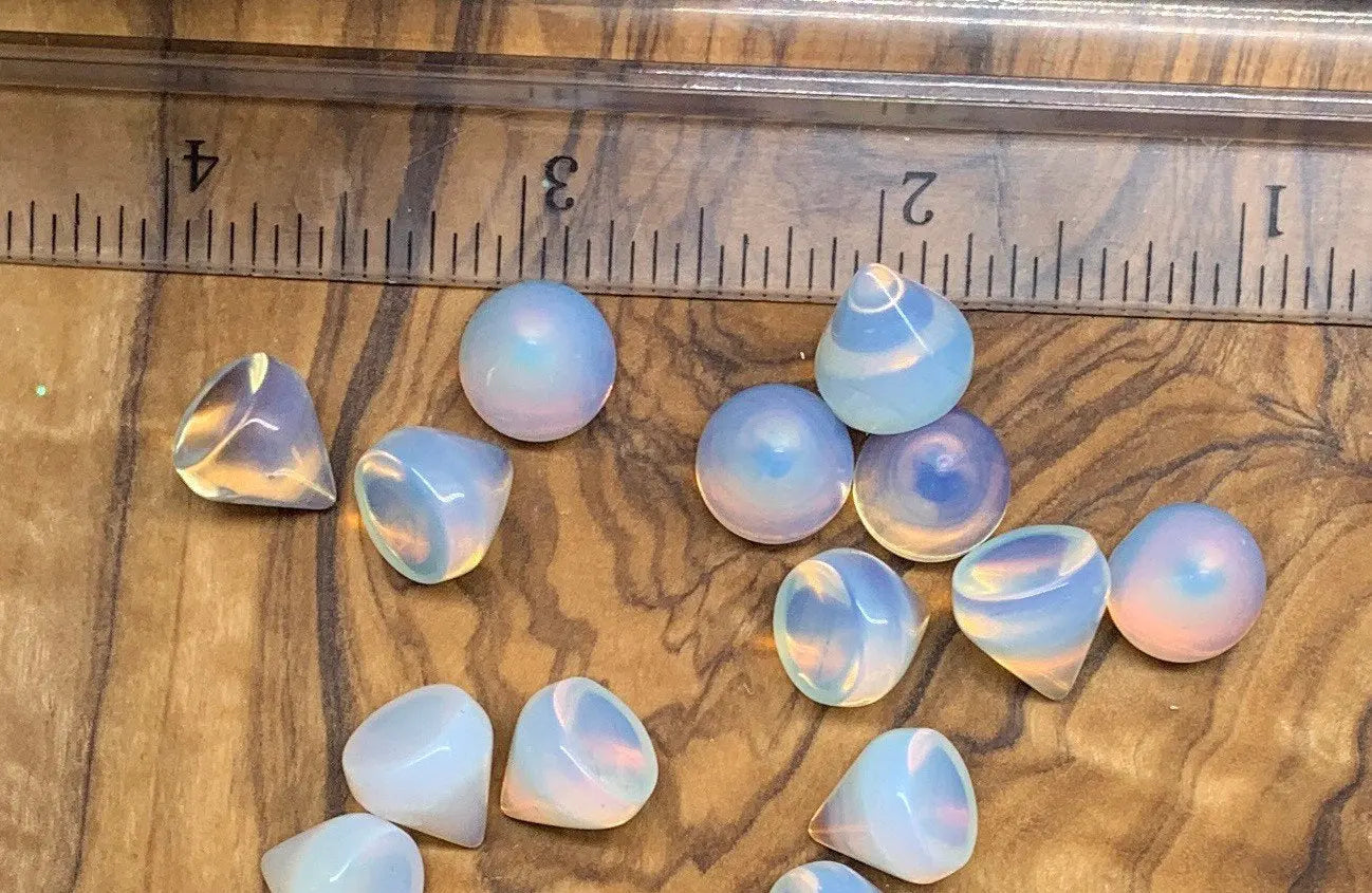 Opalite Cabochon Cone 0225 - Shop Wholesale Crystals
