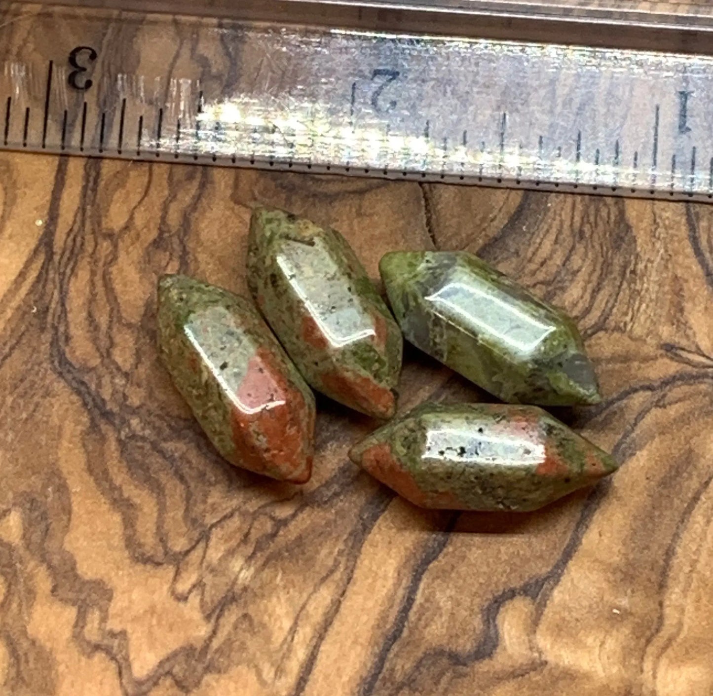 Unakite Double Terminated Crystal Point T-0025 Shop Wholesale Crystals