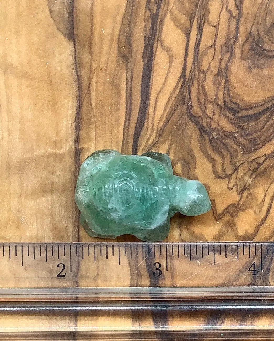 Green Fluorite Carved Turtle 0217 Shop Wholesale Crystals