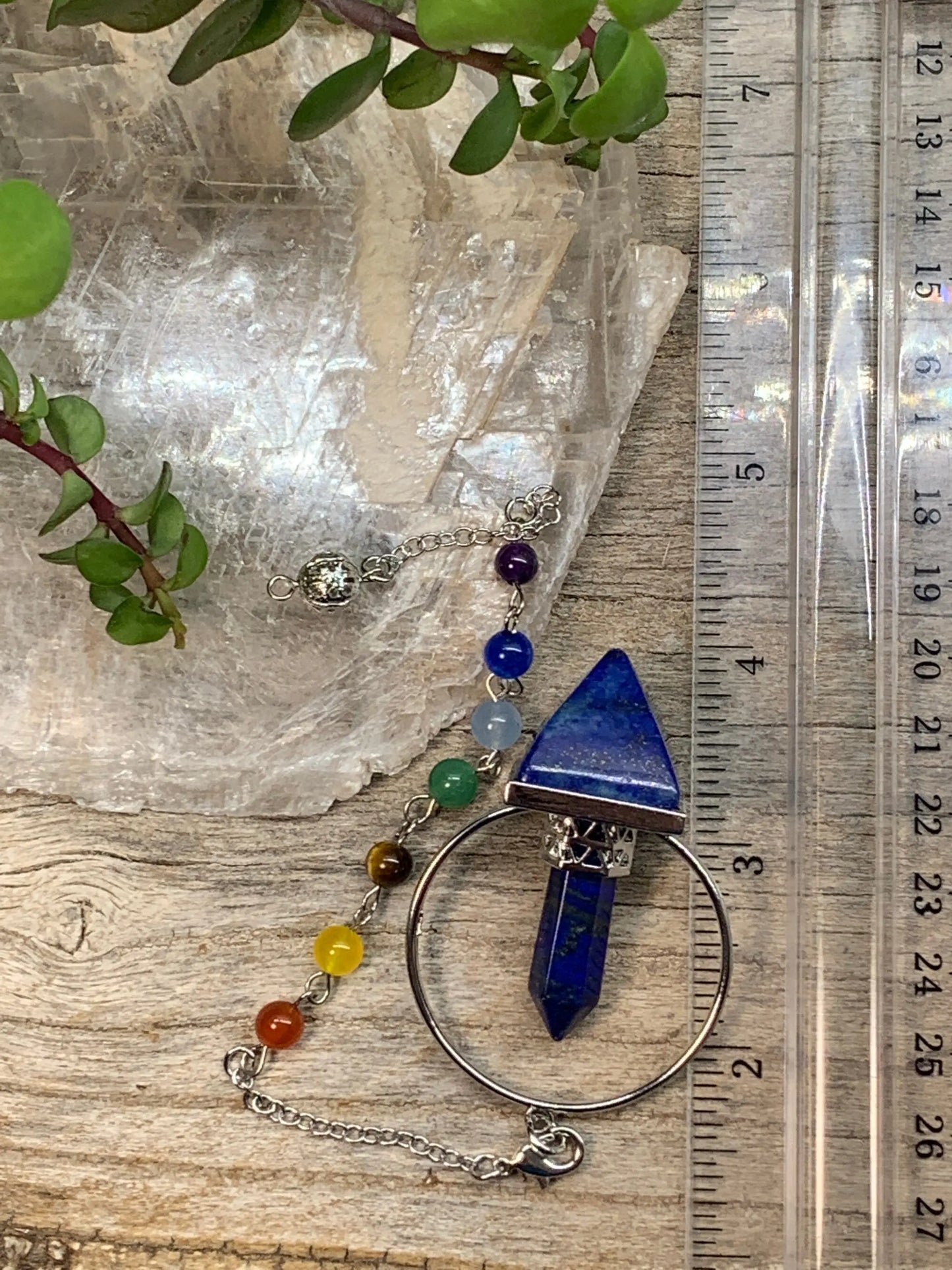 Lapis Lazuli Chakra Pendulum 1190 Shop Wholesale Crystals
