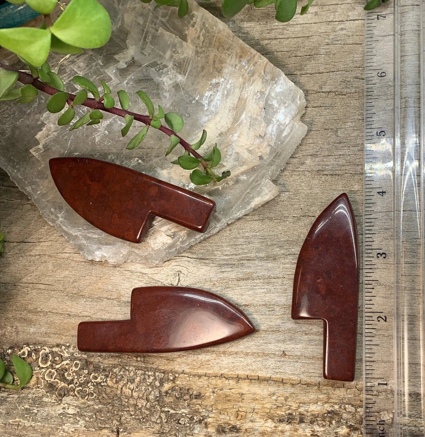 Red Jasper Cord Cutting Knife 0149 Shop Wholesale Crystals