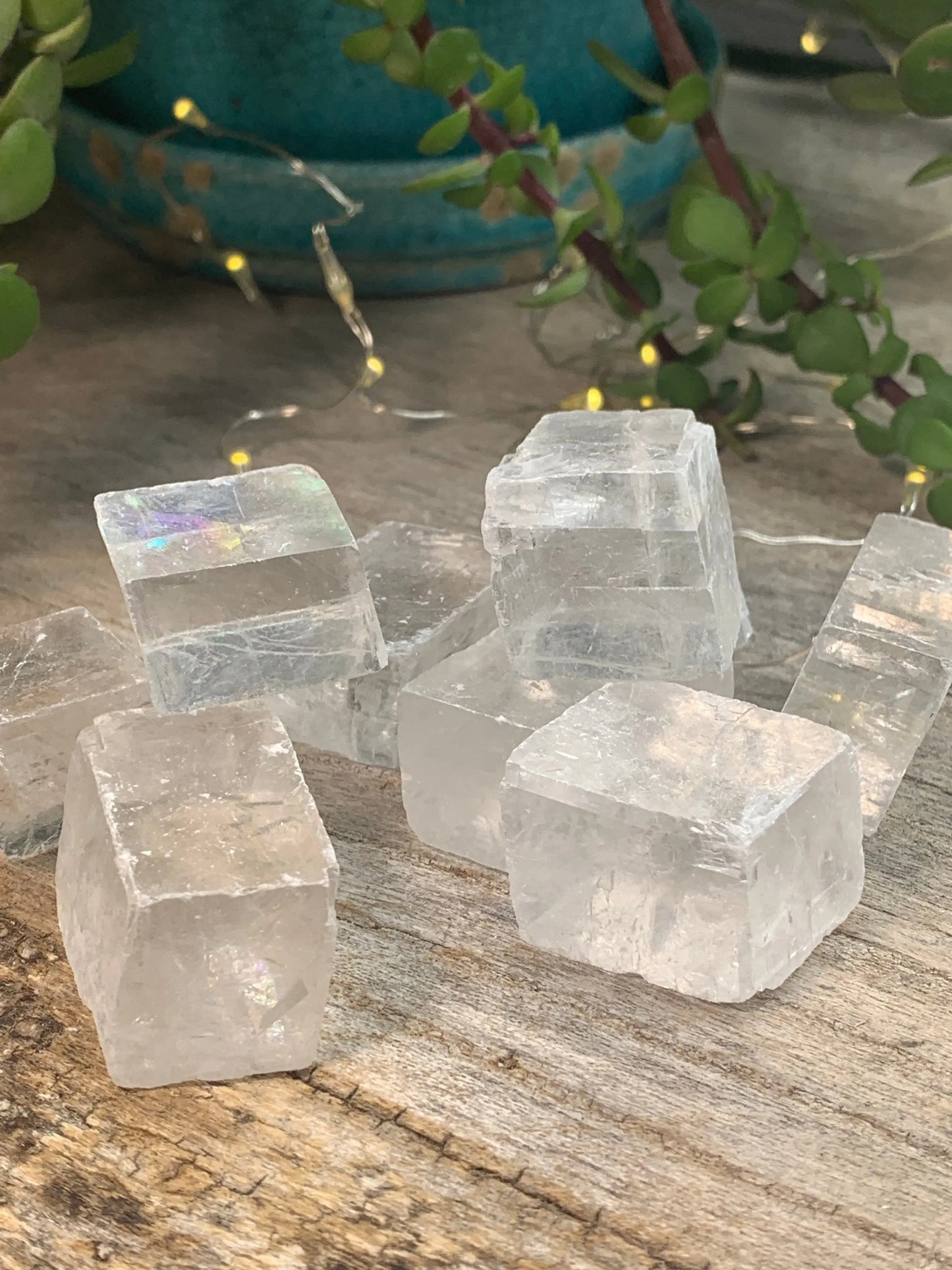 Optical Calcite (Approx. 1 1/4" - 1 3/4") 1286 - Shop Wholesale Crystals