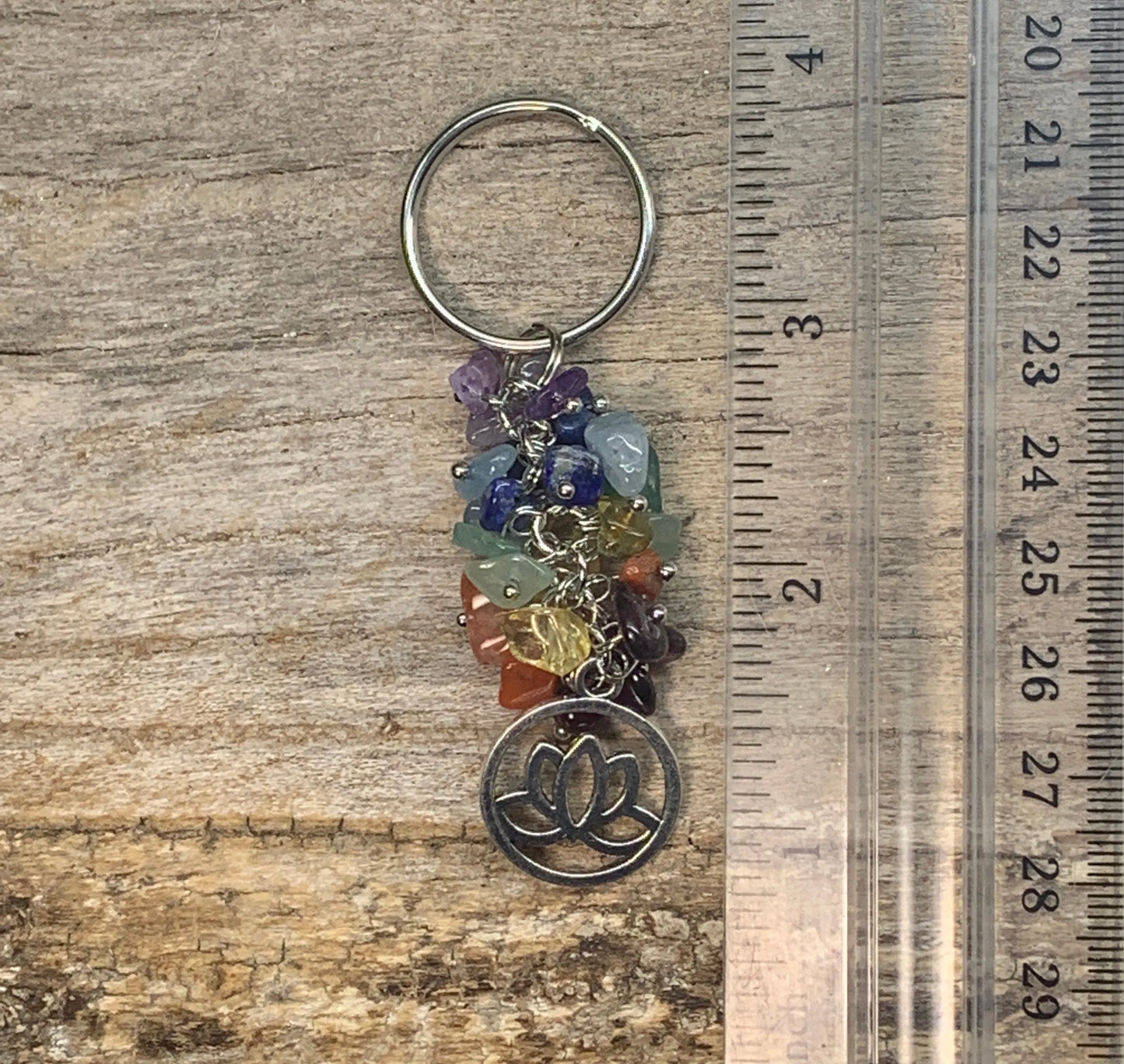 Chakra Crystal Keychain 1144 Shop Wholesale Crystals