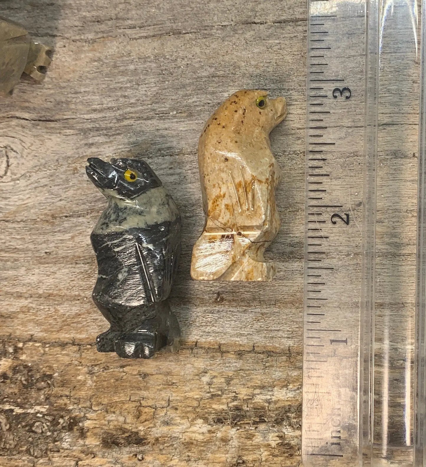 Penguin Carved Soapstone Figurine 0793 Shop Wholesale Crystals