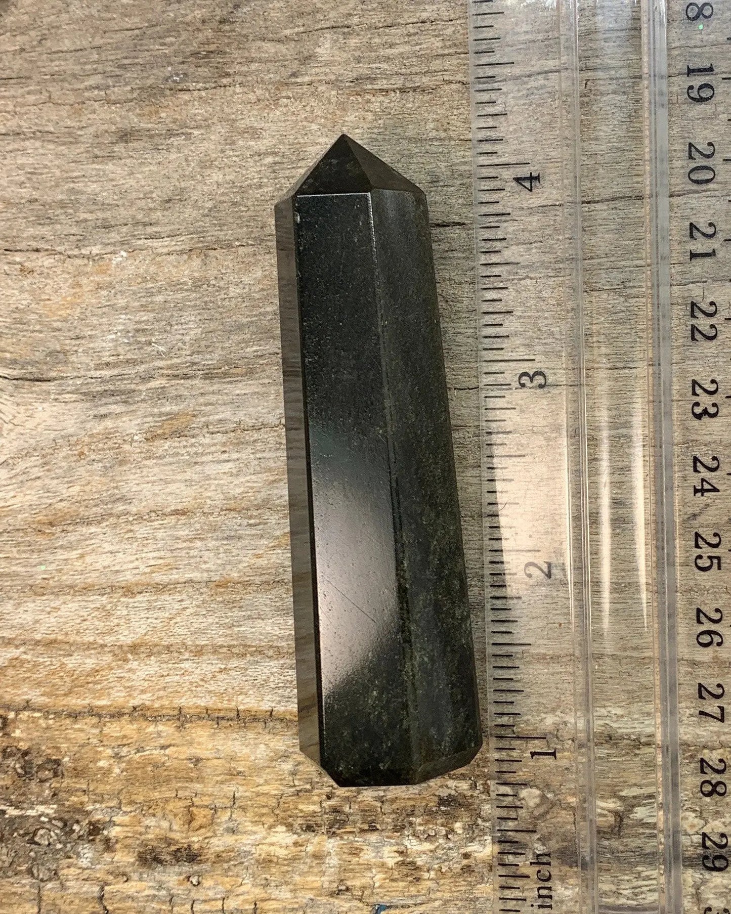 Gold Sheen Obsidian Obelisk 0853 Shop Wholesale Crystals