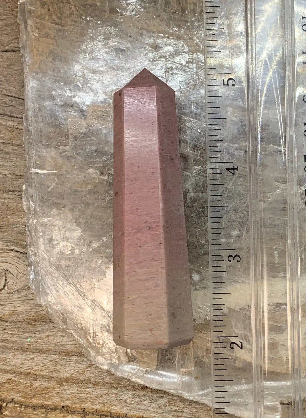 Rose Pink Jasper Obelisk 0851 Shop Wholesale Crystals