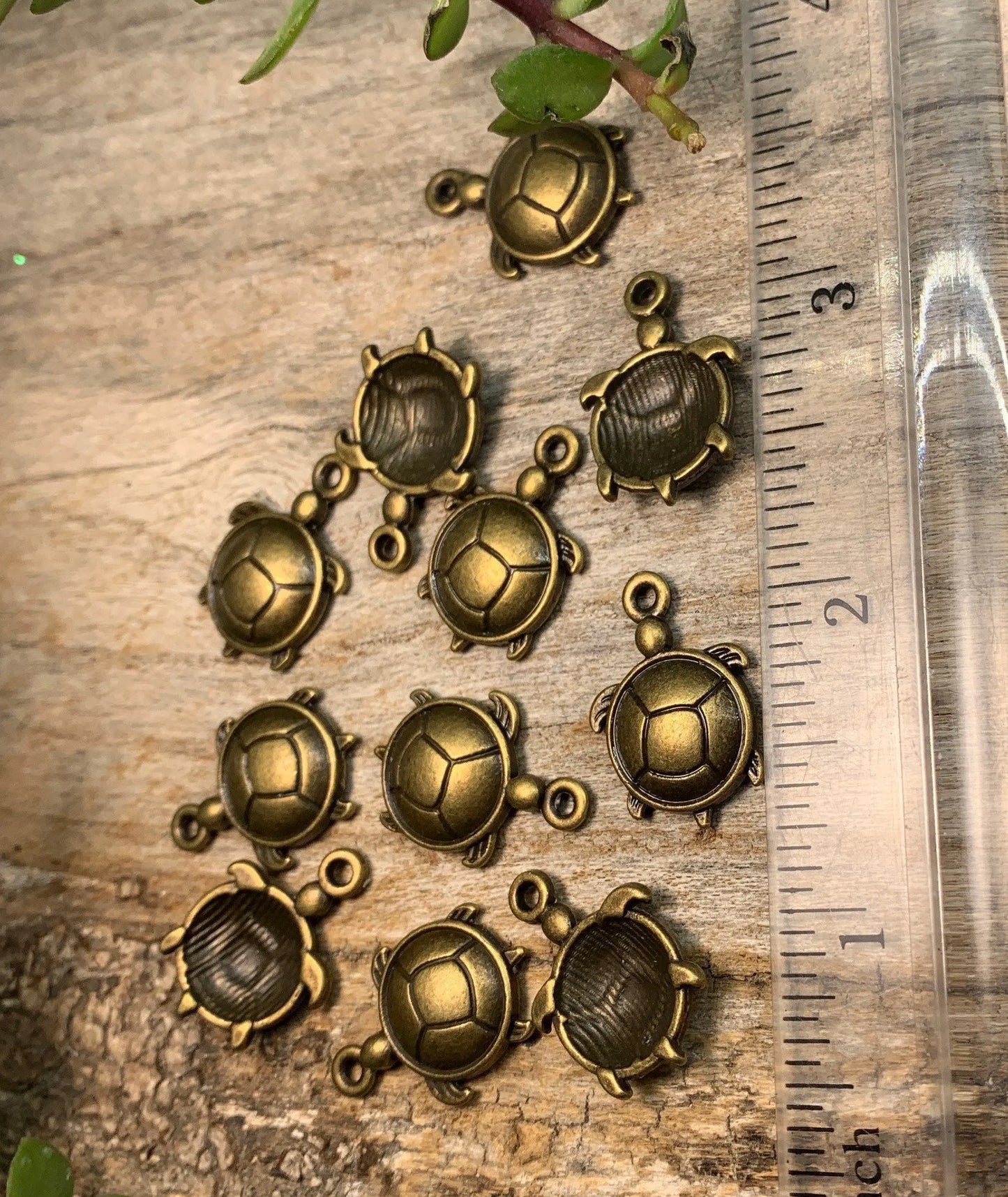 Turtle Pendant Antique Bronze 0484-D Shop Wholesale Crystals