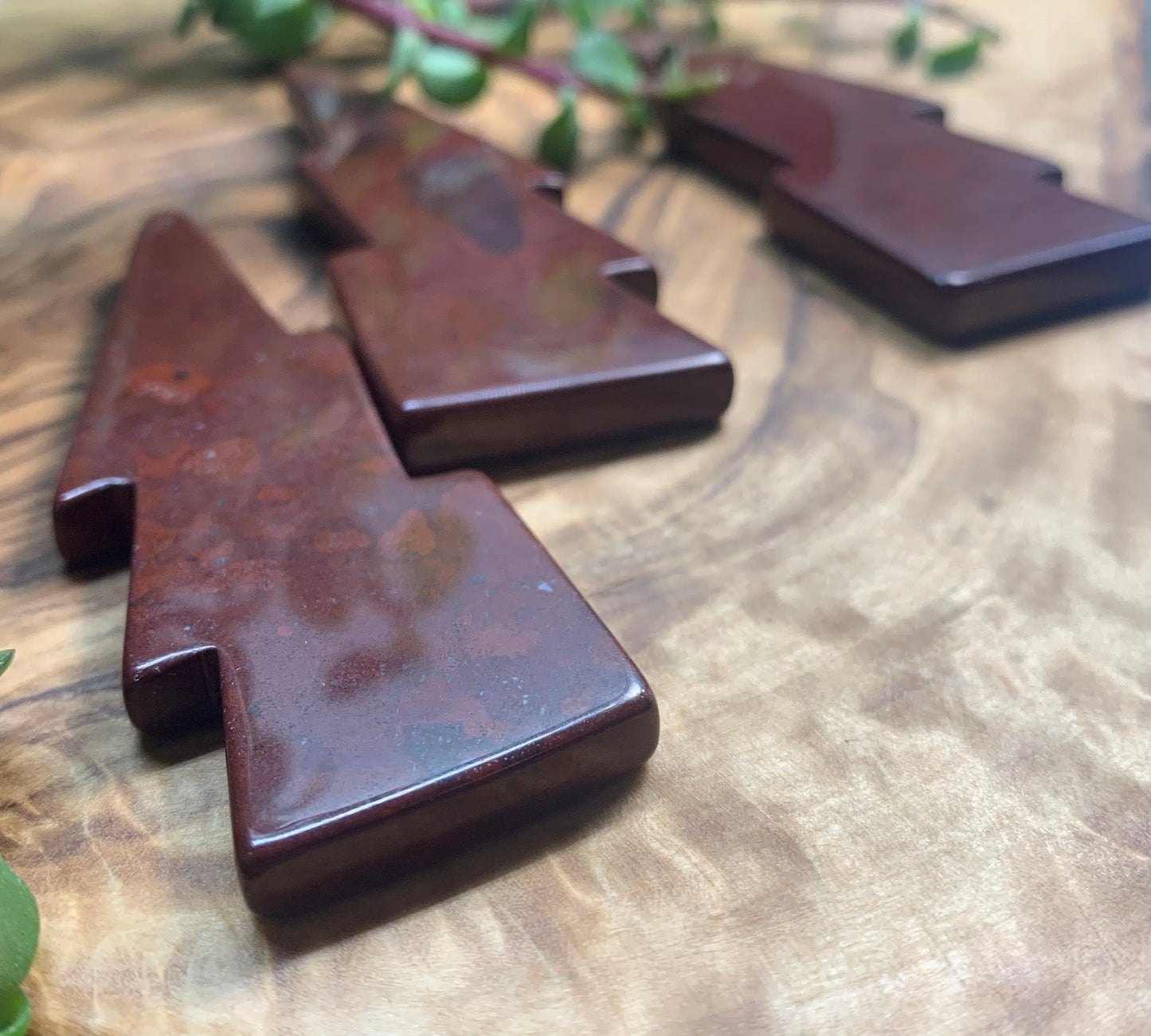 Red Jasper Lightning (Approx. 3") Bolt 0064 Shop Wholesale Crystals