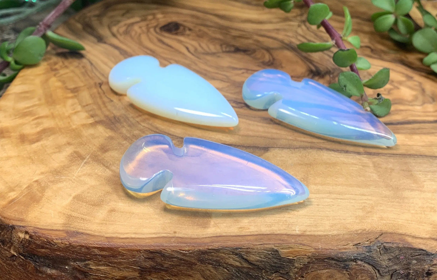 Opalite Polished Arrowhead (Approx. 2" x 1") 0976 Shop Wholesale Crystals