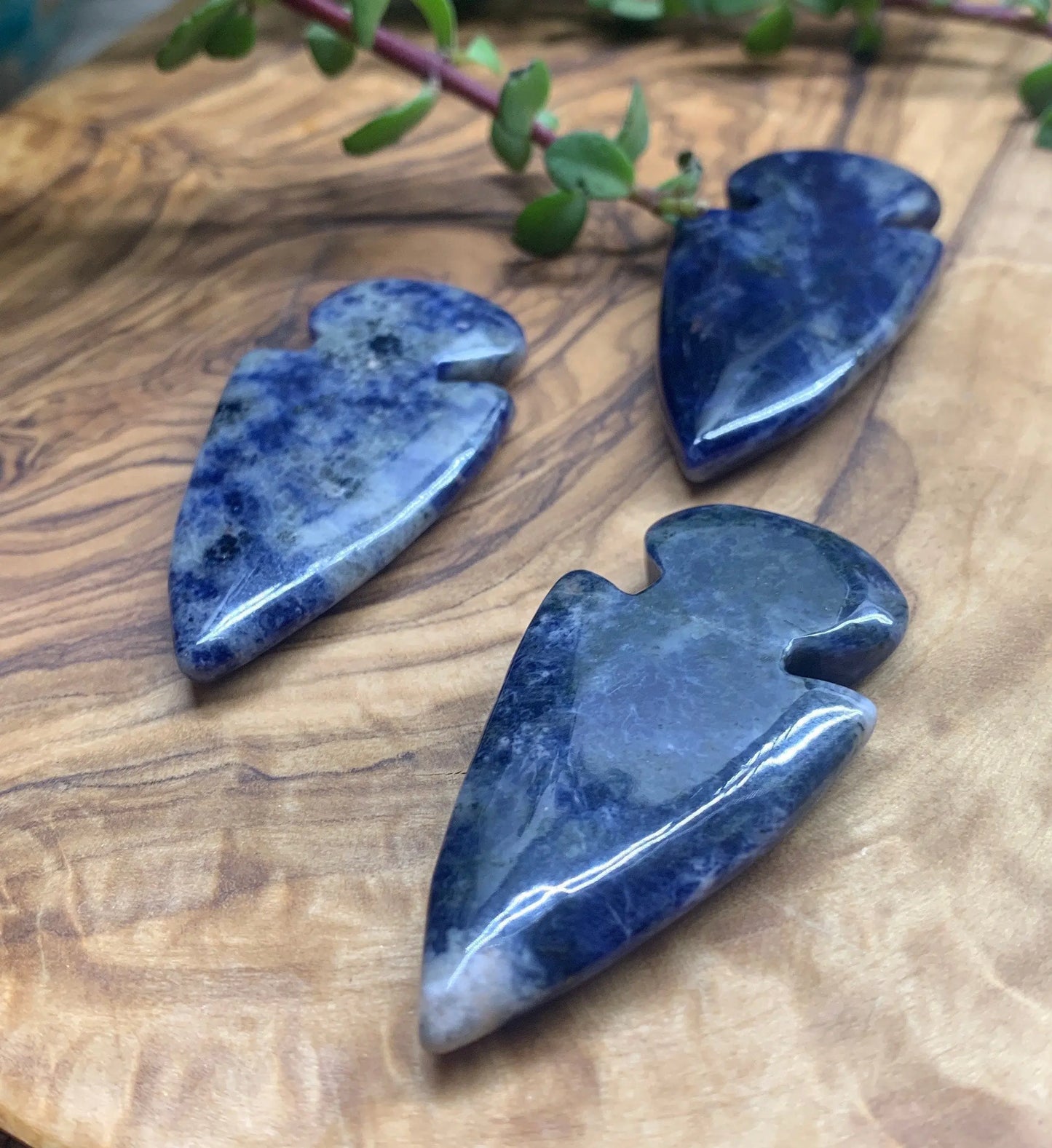 Sodalite Polished Arrowhead 0978 Shop Wholesale Crystals