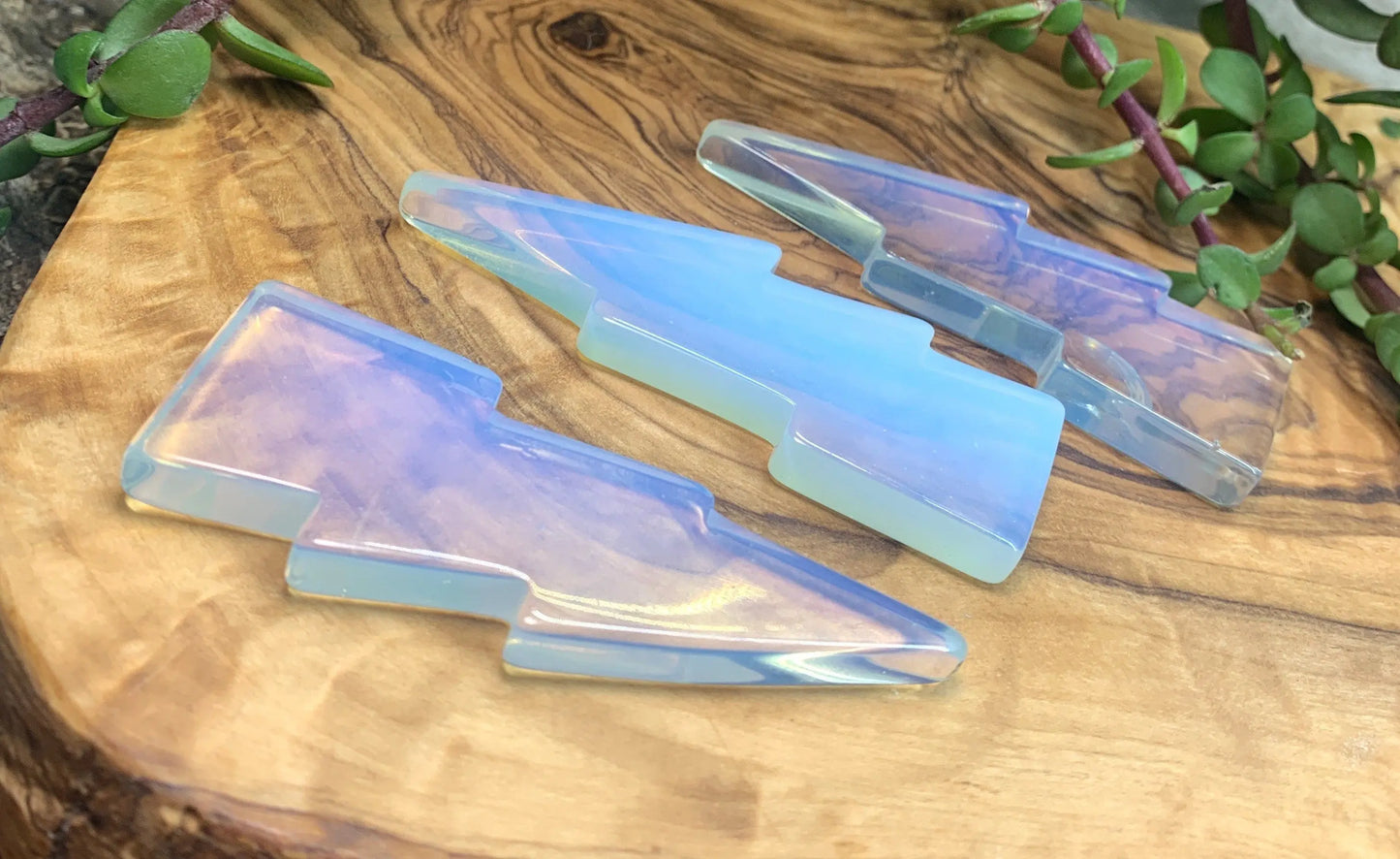 Opalite Gemstone Lightning Bolt 0059 Shop Wholesale Crystals