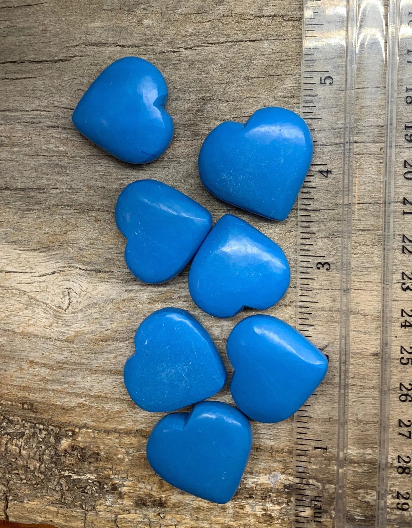 Blue Dragon Puffy Heart Stone 0498 Shop Wholesale Crystals
