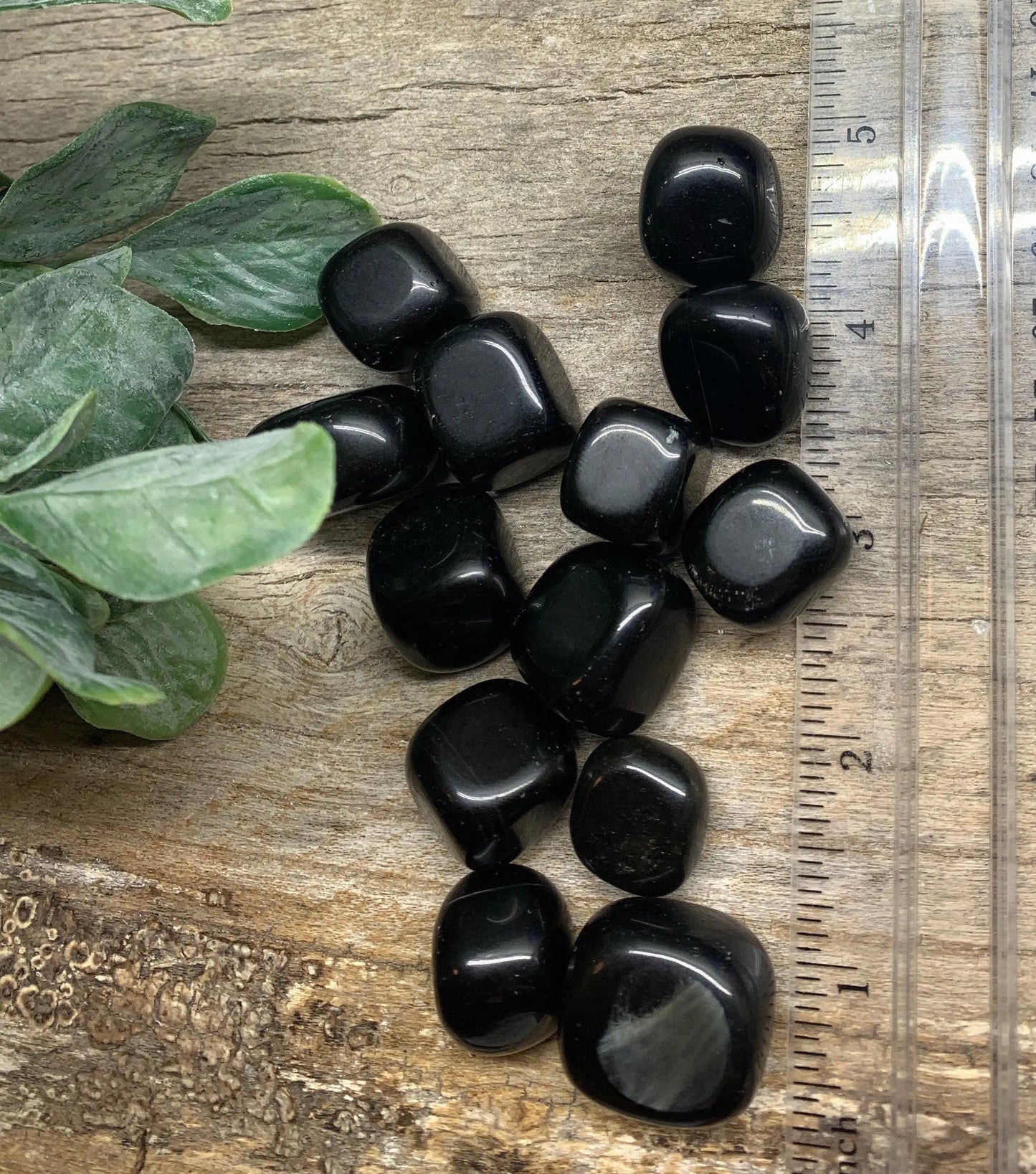 Silver Sheen Obsidian Tumbled Stone BIN-0938 Shop Wholesale Crystals