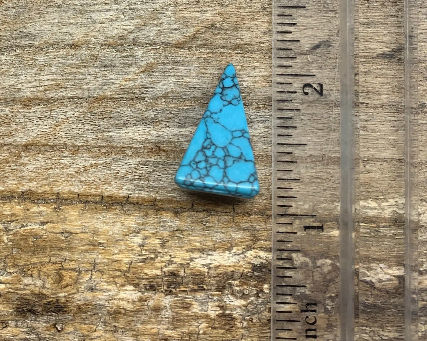 Blue Howlite Pyramid 1” 0373 Shop Wholesale Crystals