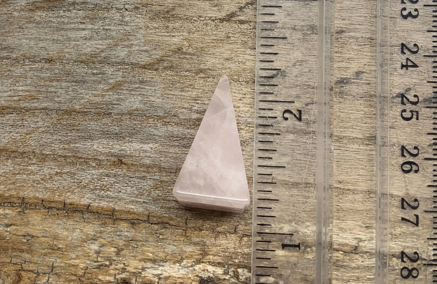 Rose Quartz Pyramid 1” 0345 Shop Wholesale Crystals