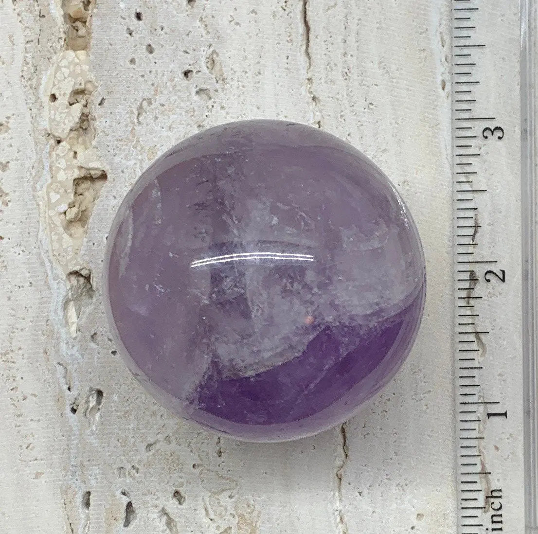 Amethyst Sphere (Approx. 40 mm - 45 mm) 0268 Shop Wholesale Crystals