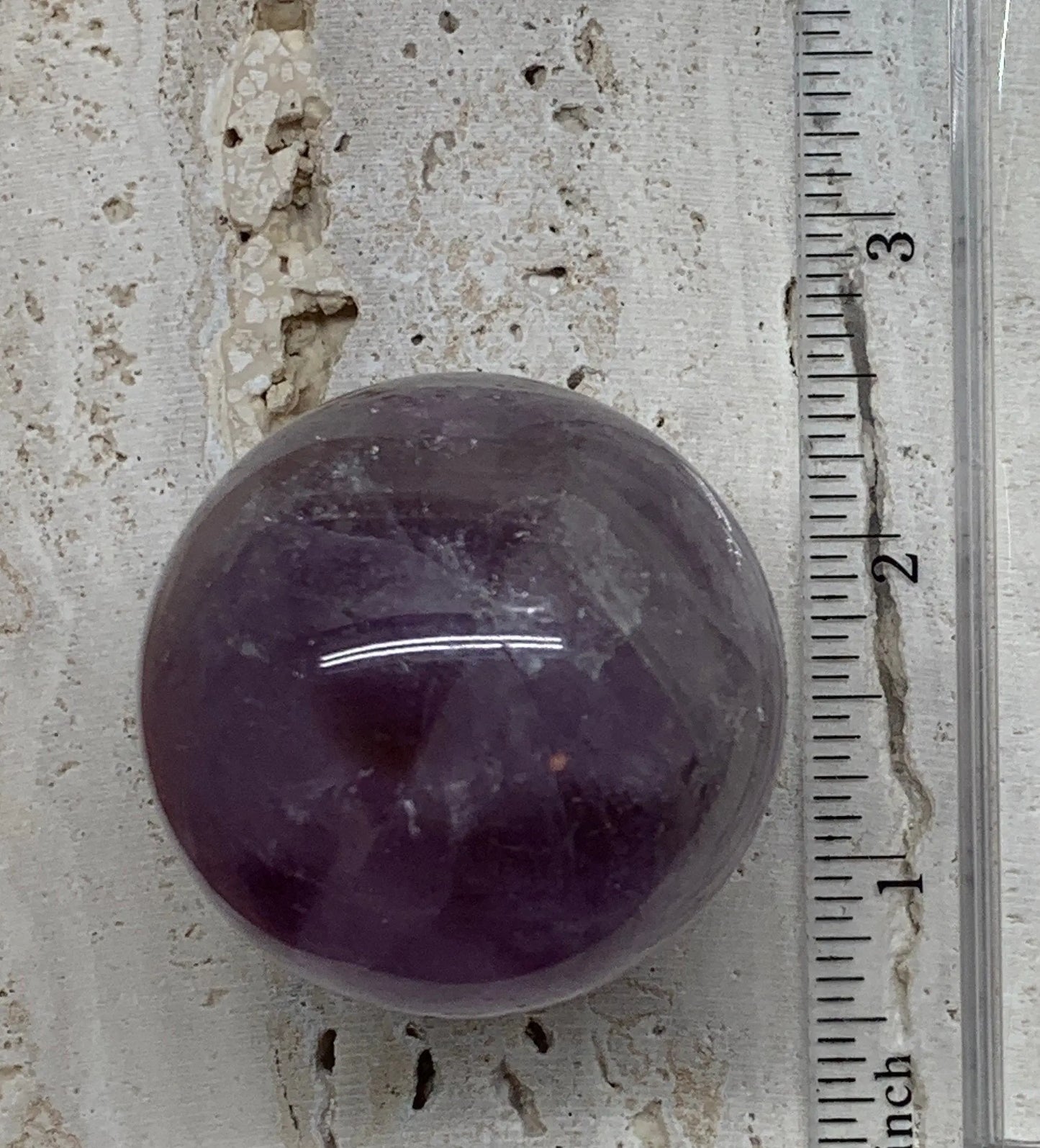 Amethyst Sphere (approx. 35 mm - 40 mm) BIN-0490 Shop Wholesale Crystals