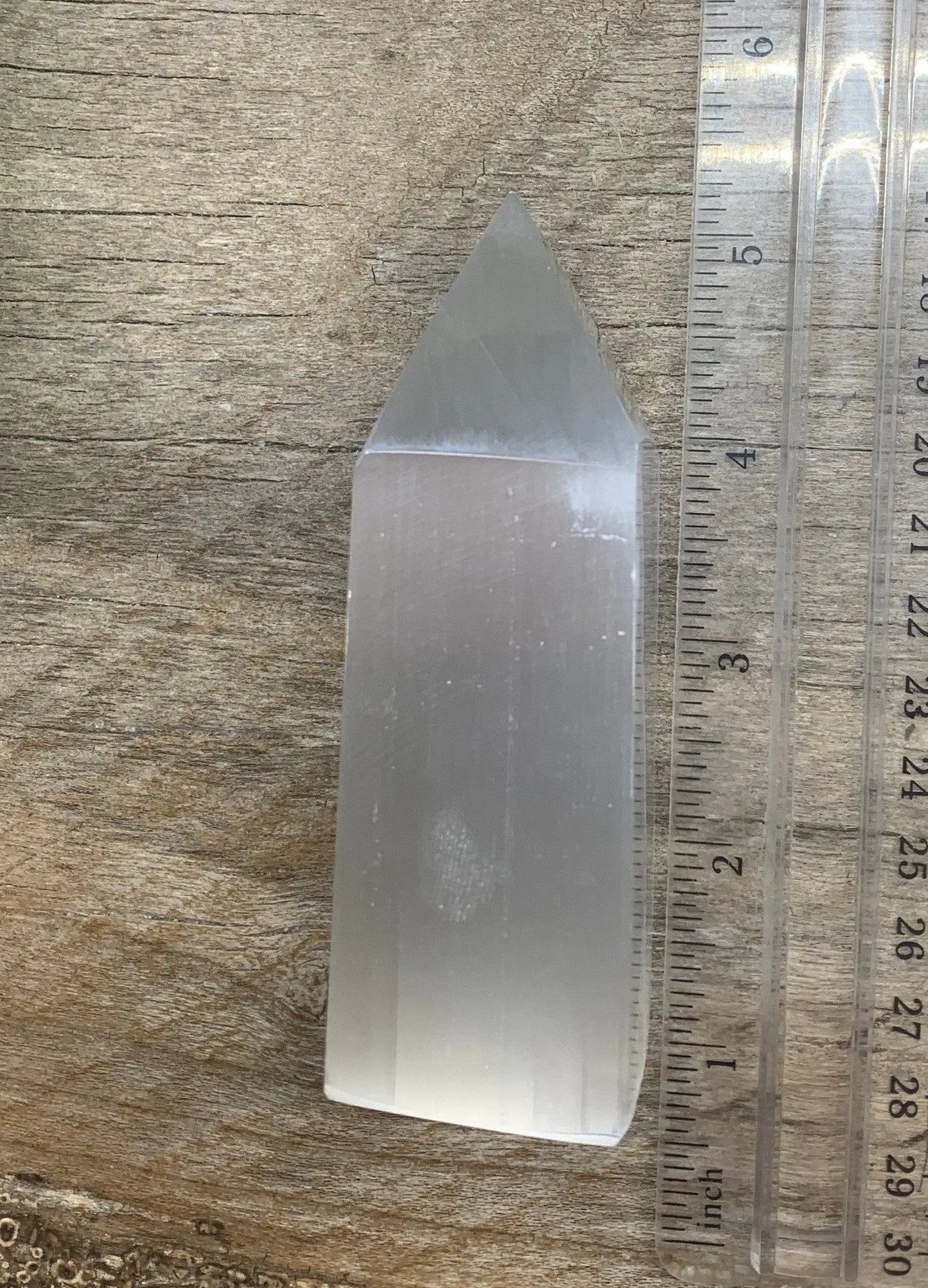 Selenite Obelisk 4” S-0063 Shop Wholesale Crystals