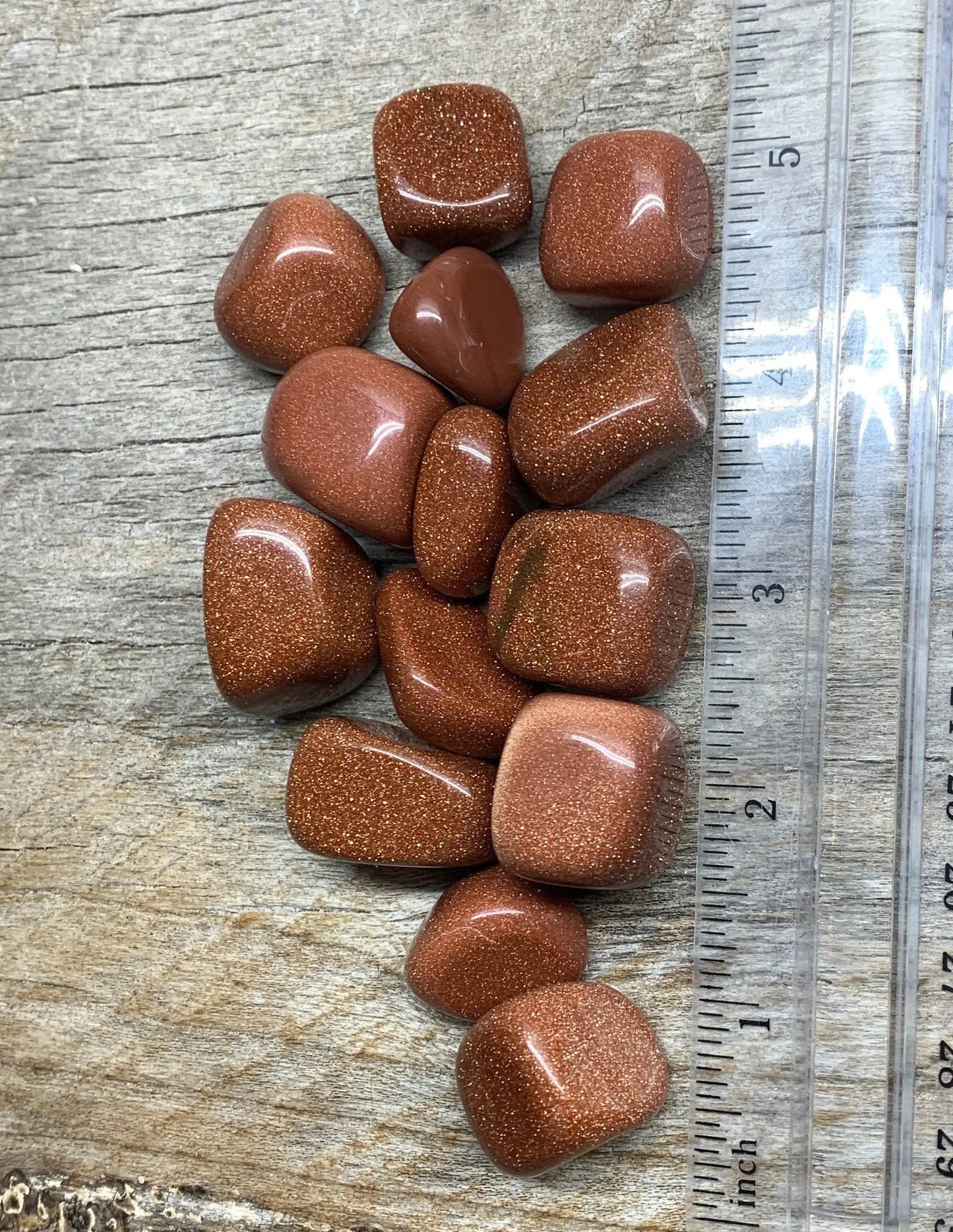 Goldstone Tumbled Stone BIN-1375 Shop Wholesale Crystals