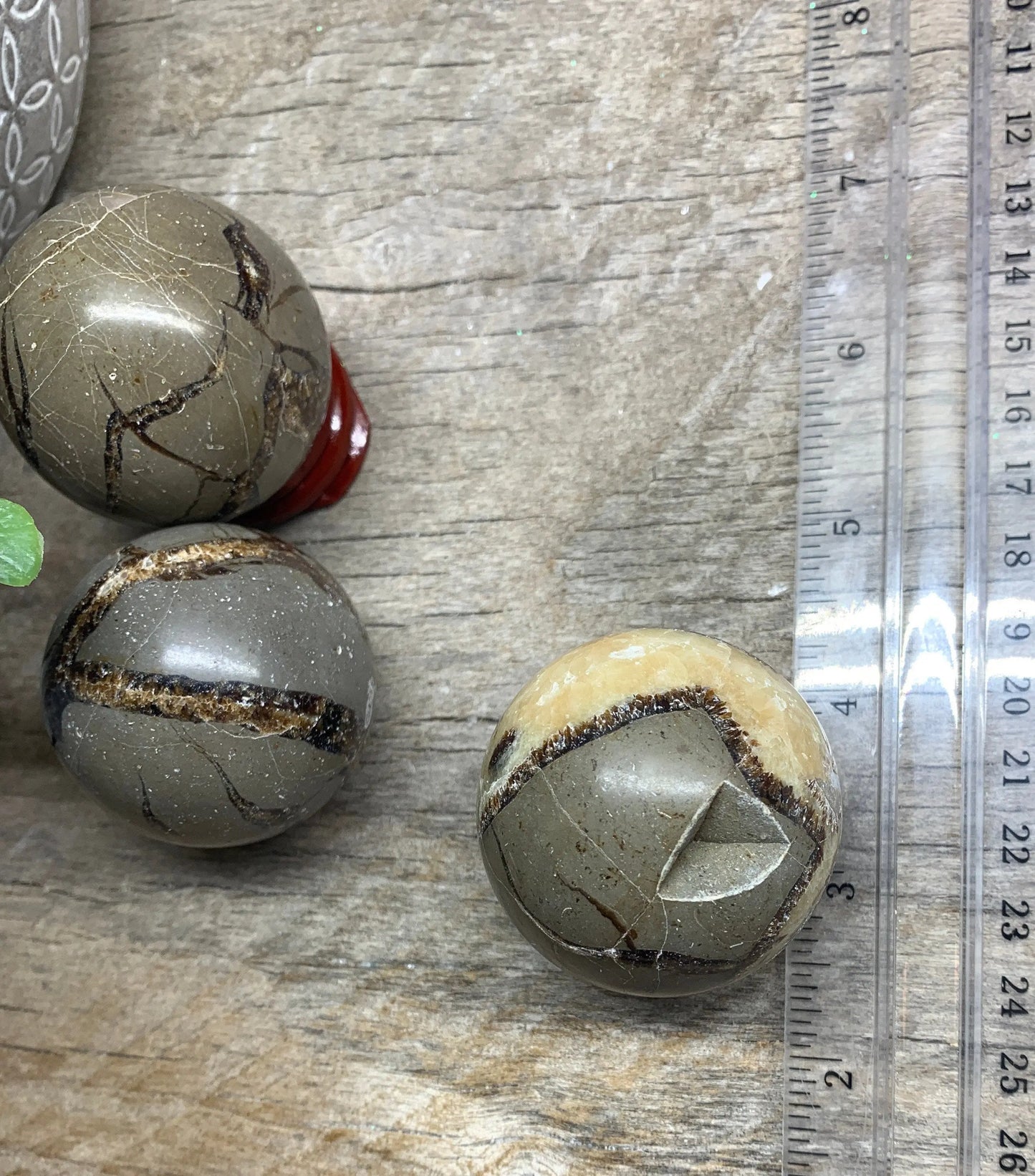 Septarian Nodule Sphere Approx 50mm-55mm 0283 Shop Wholesale Crystals