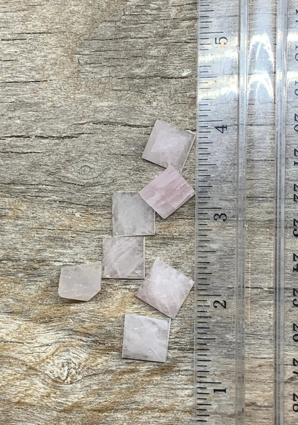 Rose Quartz Pyramid small 1/2” 0699 Shop Wholesale Crystals