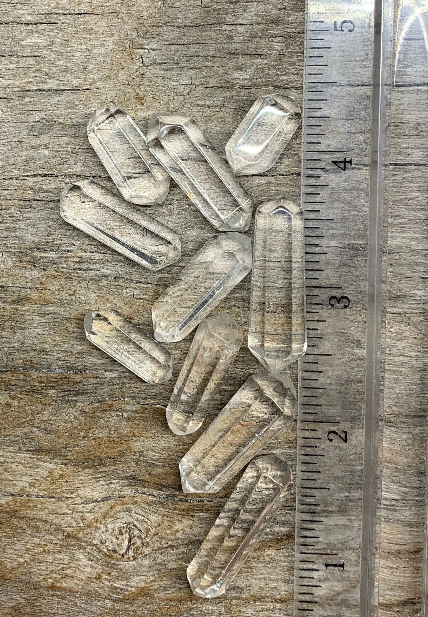 Clear Quartz Double Terminated T-0057 (3/4”- 1 1/4”) Shop Wholesale Crystals