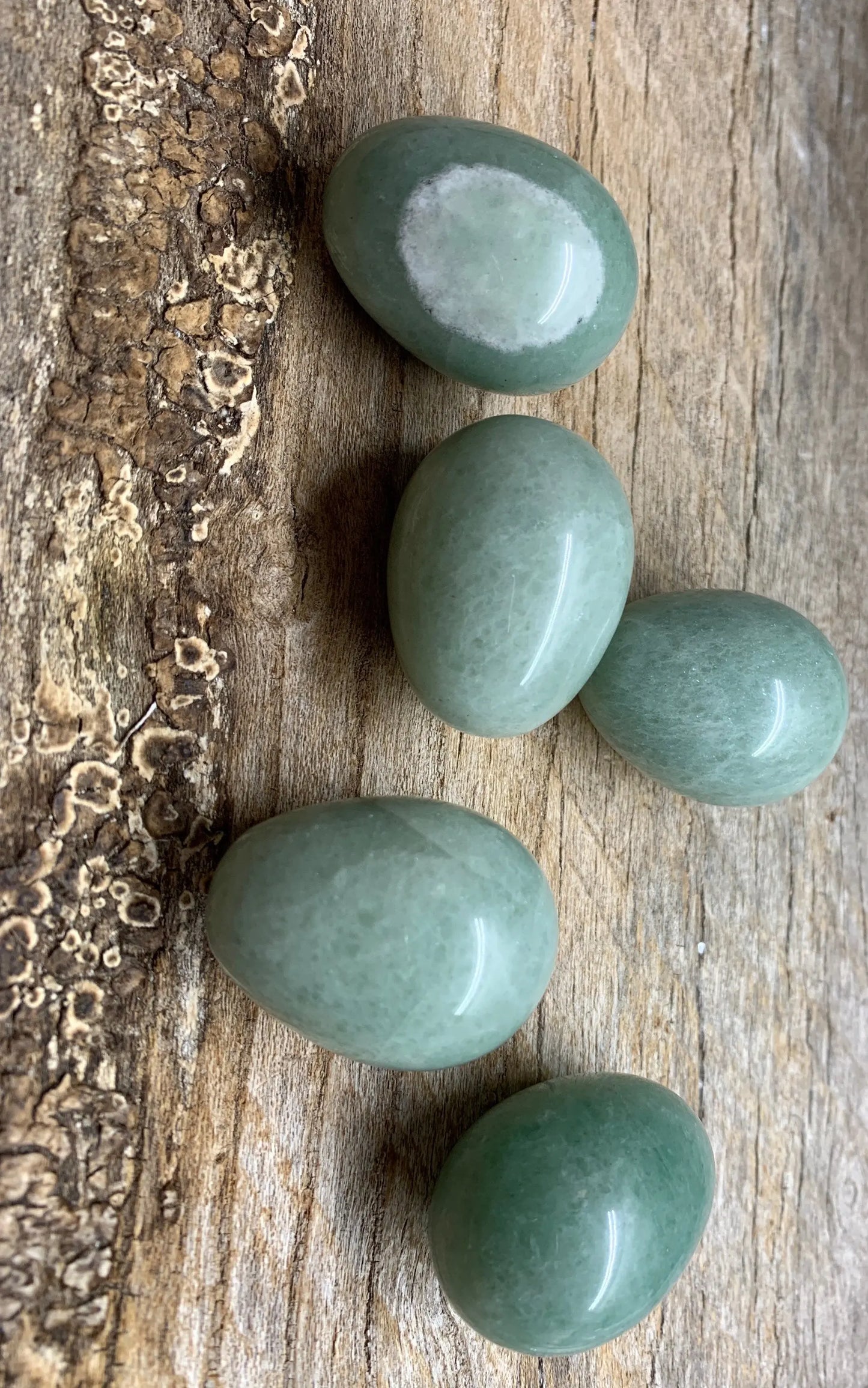Green Aventurine Egg (Approx. 1 1/4”) 0359 - Shop Wholesale Crystals