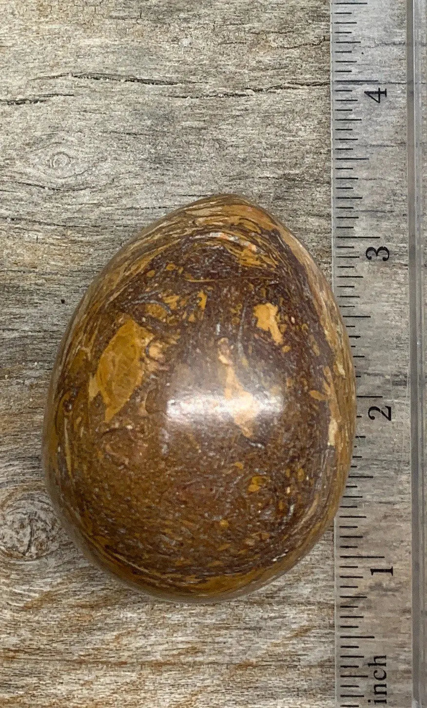 Miriam Jasper, Calligraphy Stone, Elephant Jasper Egg 1544 Shop Wholesale Crystals