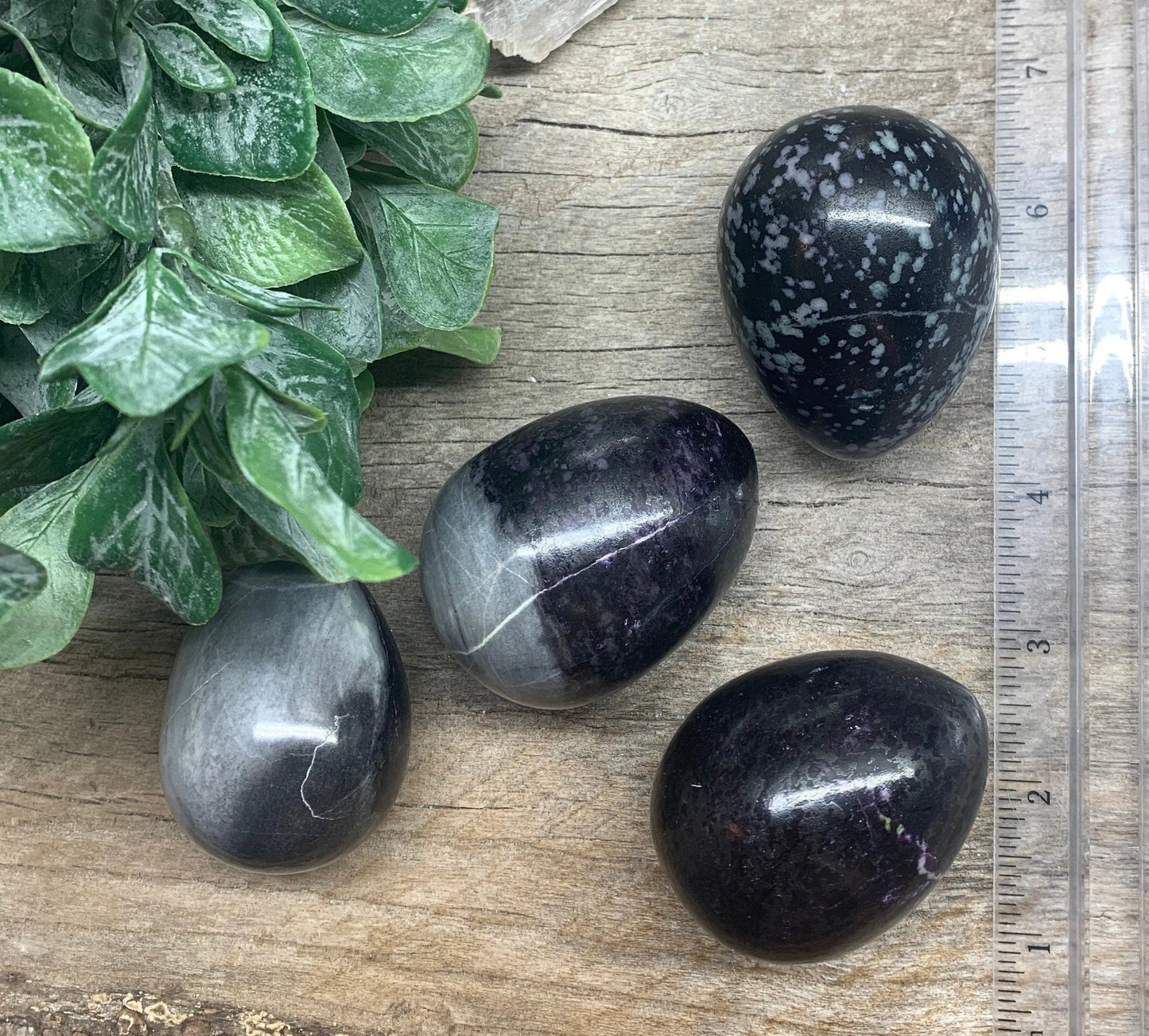 Kammerite, Galaxy Stone Egg (Approx. 2”) 1541 Shop Wholesale Crystals