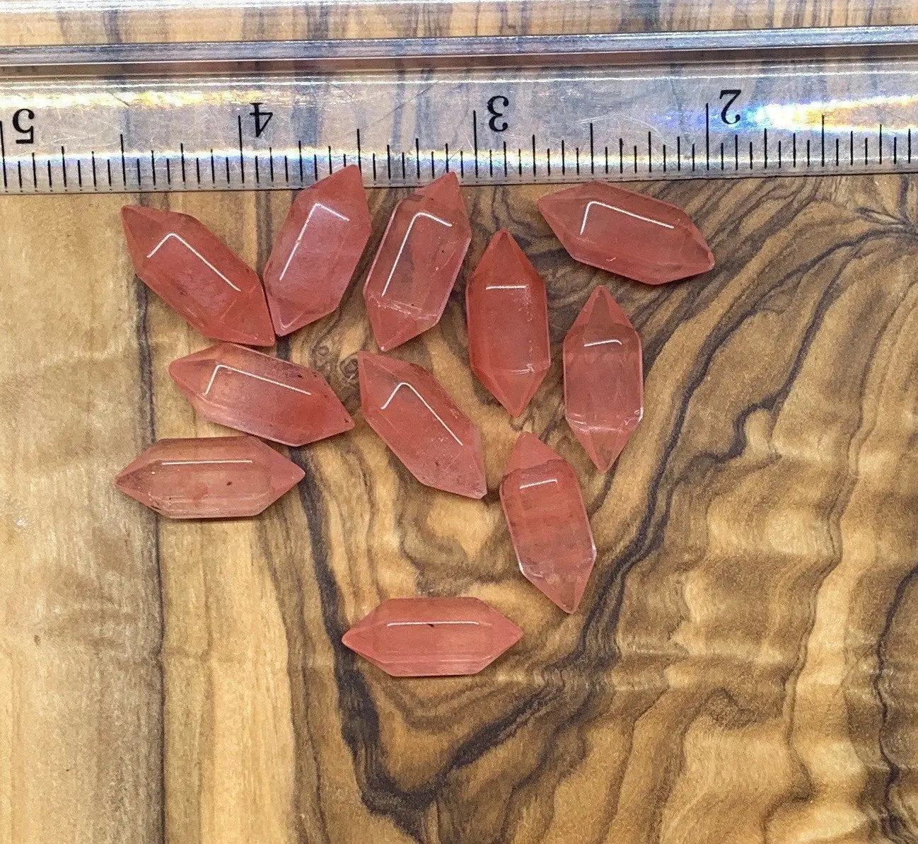 Cherry Quartz Double Terminated Crystal Point T-0058 Shop Wholesale Crystals