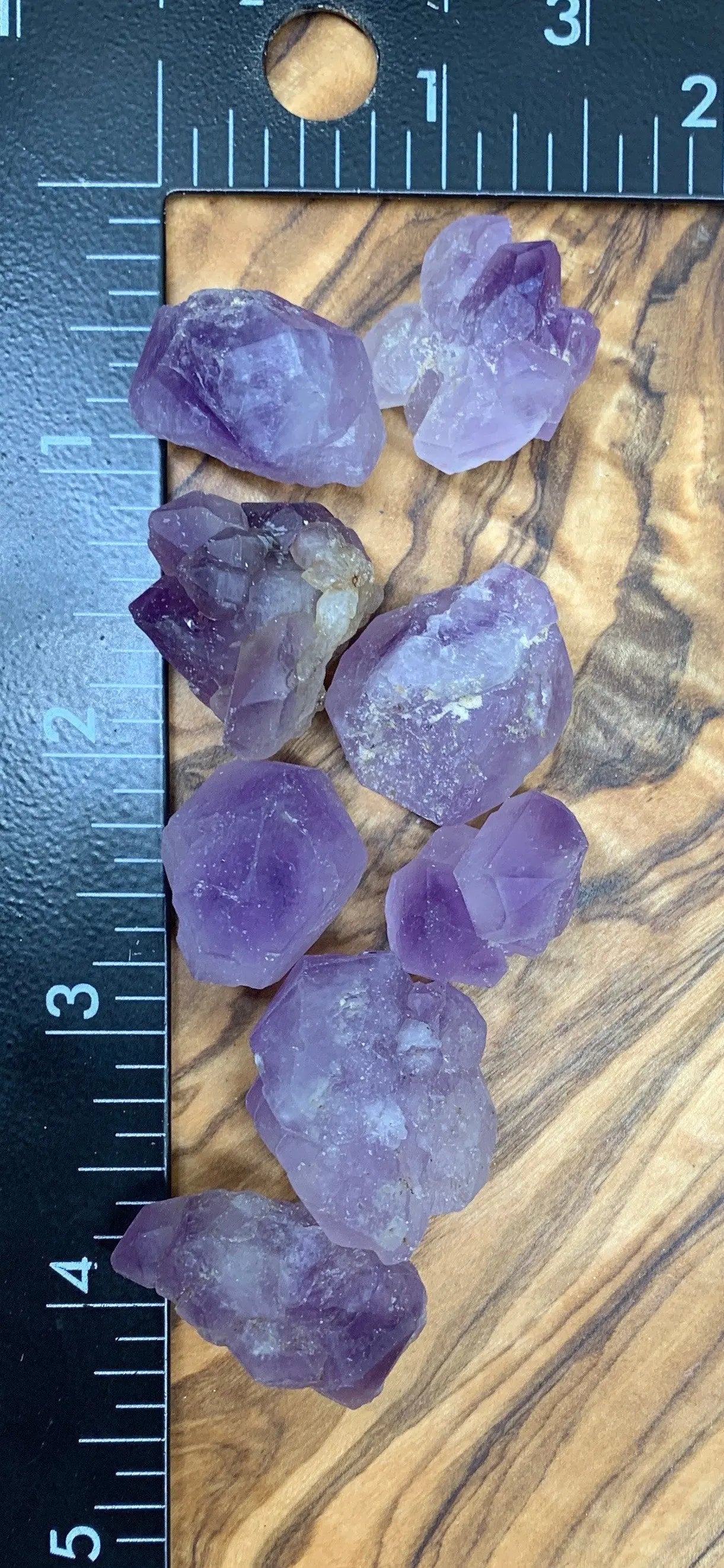 Backbone Amethyst Crystal (Approx. 1" - 1 1/2") 1269 Shop Wholesale Crystals