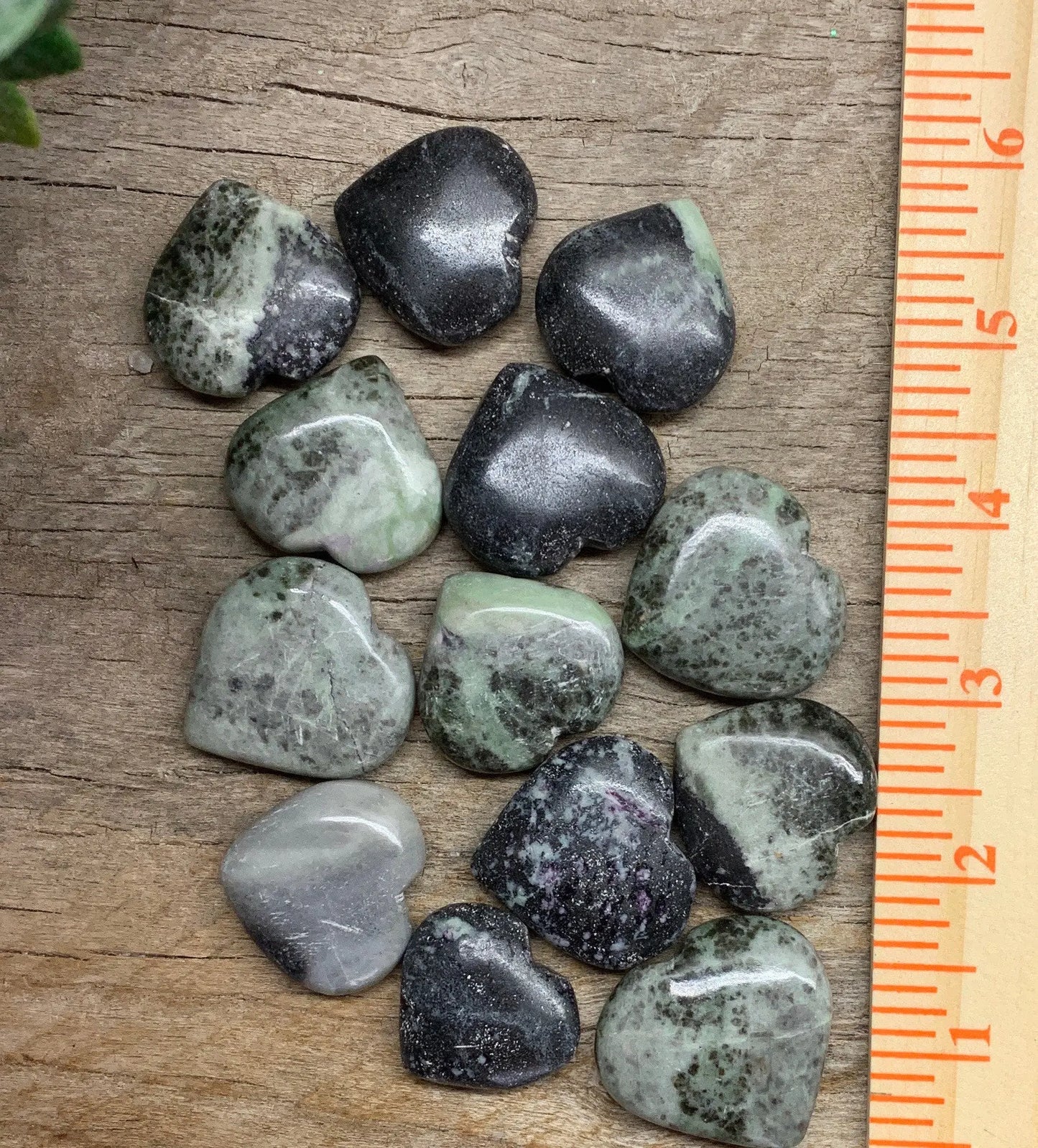 Kammererite Heart (1 1/4”) 0573 Shop Wholesale Crystals