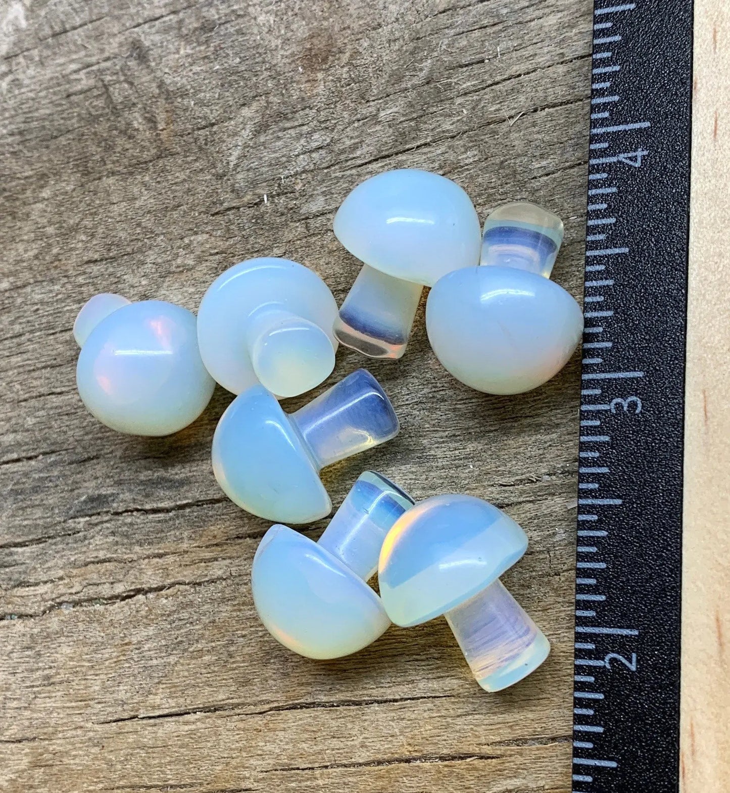Opalite Mushroom (Approx. 5/8” x 3/4”) 0005 Shop Wholesale Crystals
