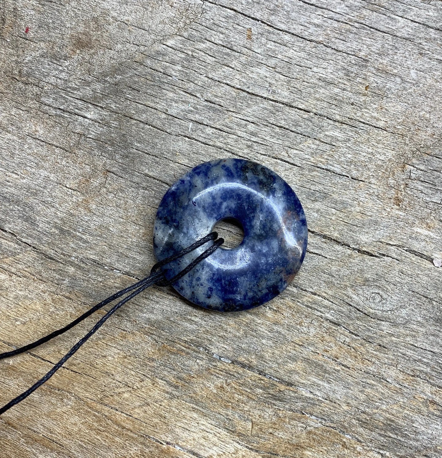 Sodalite Pi Necklace HOT-0603 40mm Shop Wholesale Crystals