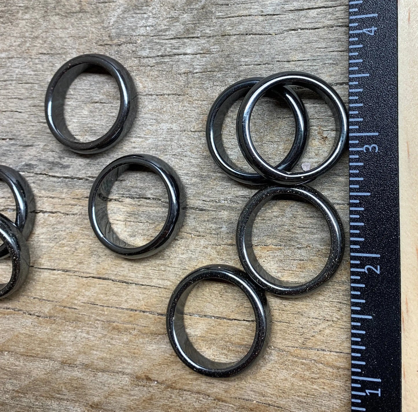 Hematite Ring Size 9 0272 Shop Wholesale Crystals