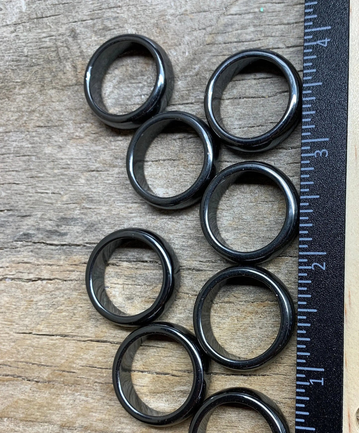 Hematite Ring Size 8 0271 Shop Wholesale Crystals