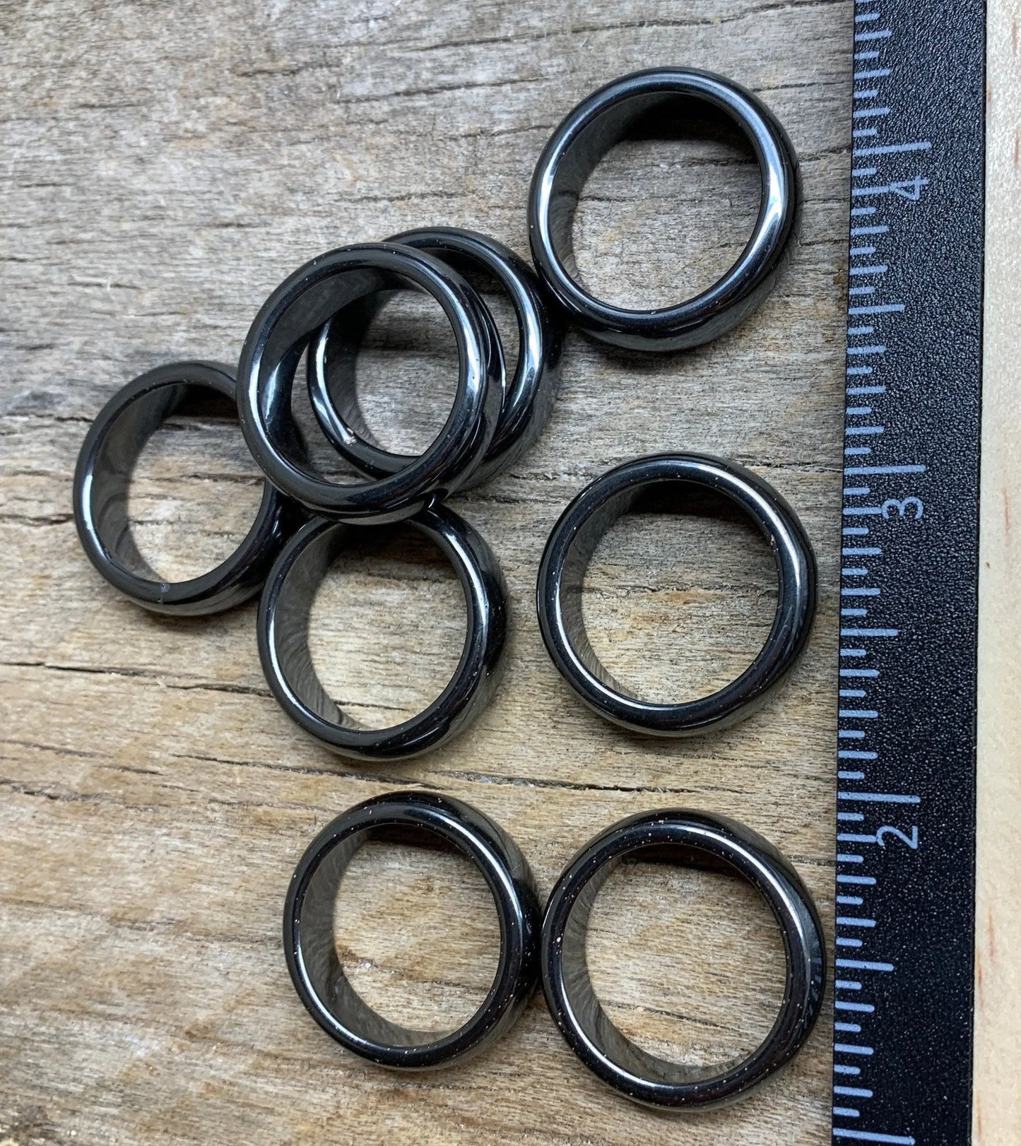 Hematite Ring Size 7 0270 Shop Wholesale Crystals