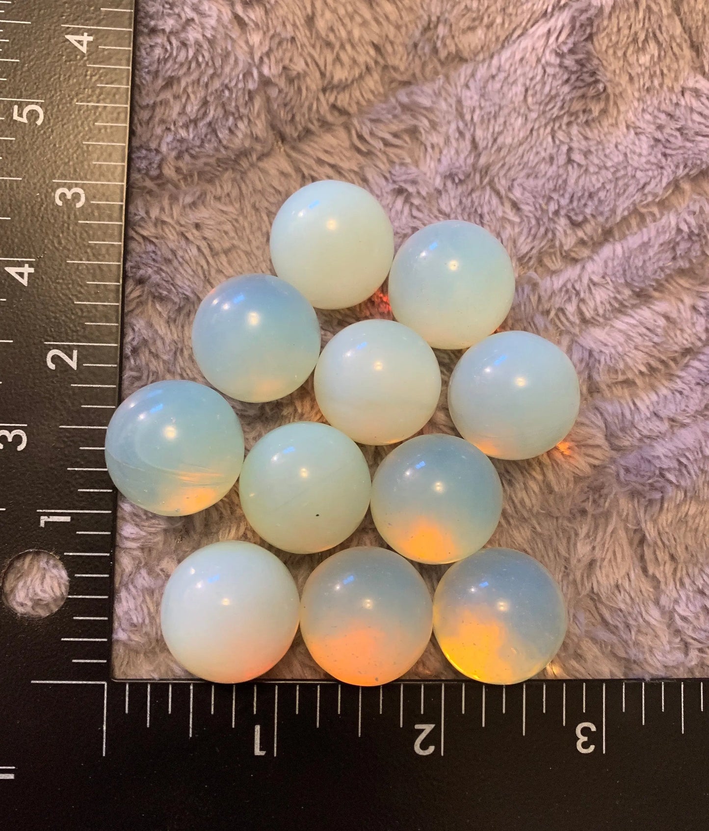 Opalite Sphere Small (20mm) Polished Stone for Crystal Grid, Craft Supply 1242 - Shop Wholesale Crystals