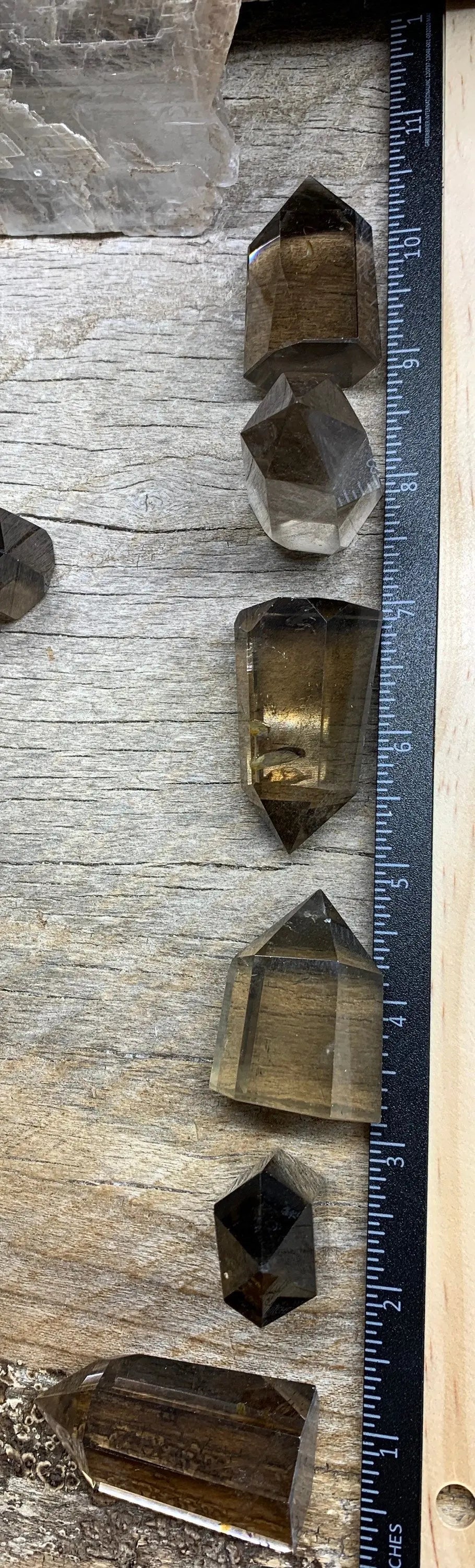 Smoky Quartz Obelisk, Beautiful (1 1/2”- 2 1/2”)Clarity 0893 Shop Wholesale Crystals