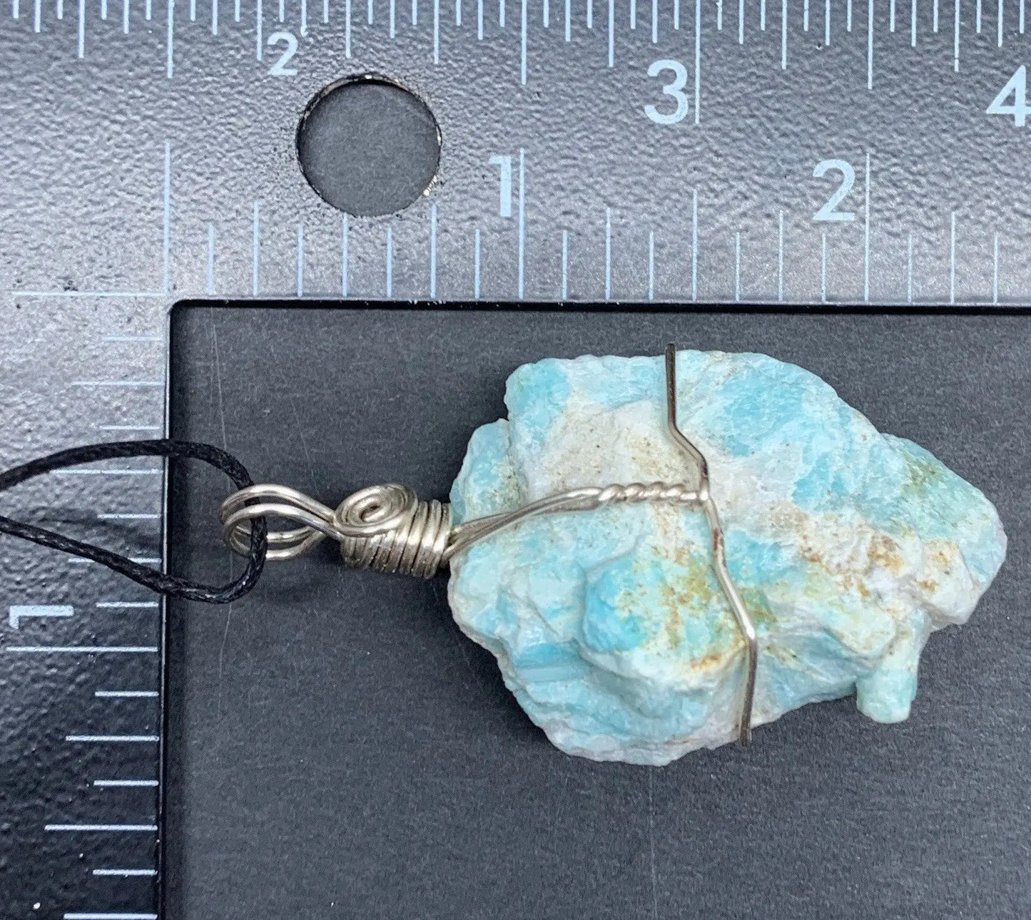 Amazonite Hand Made, Wire Wrapped Necklace NCK-0484 Shop Wholesale Crystals