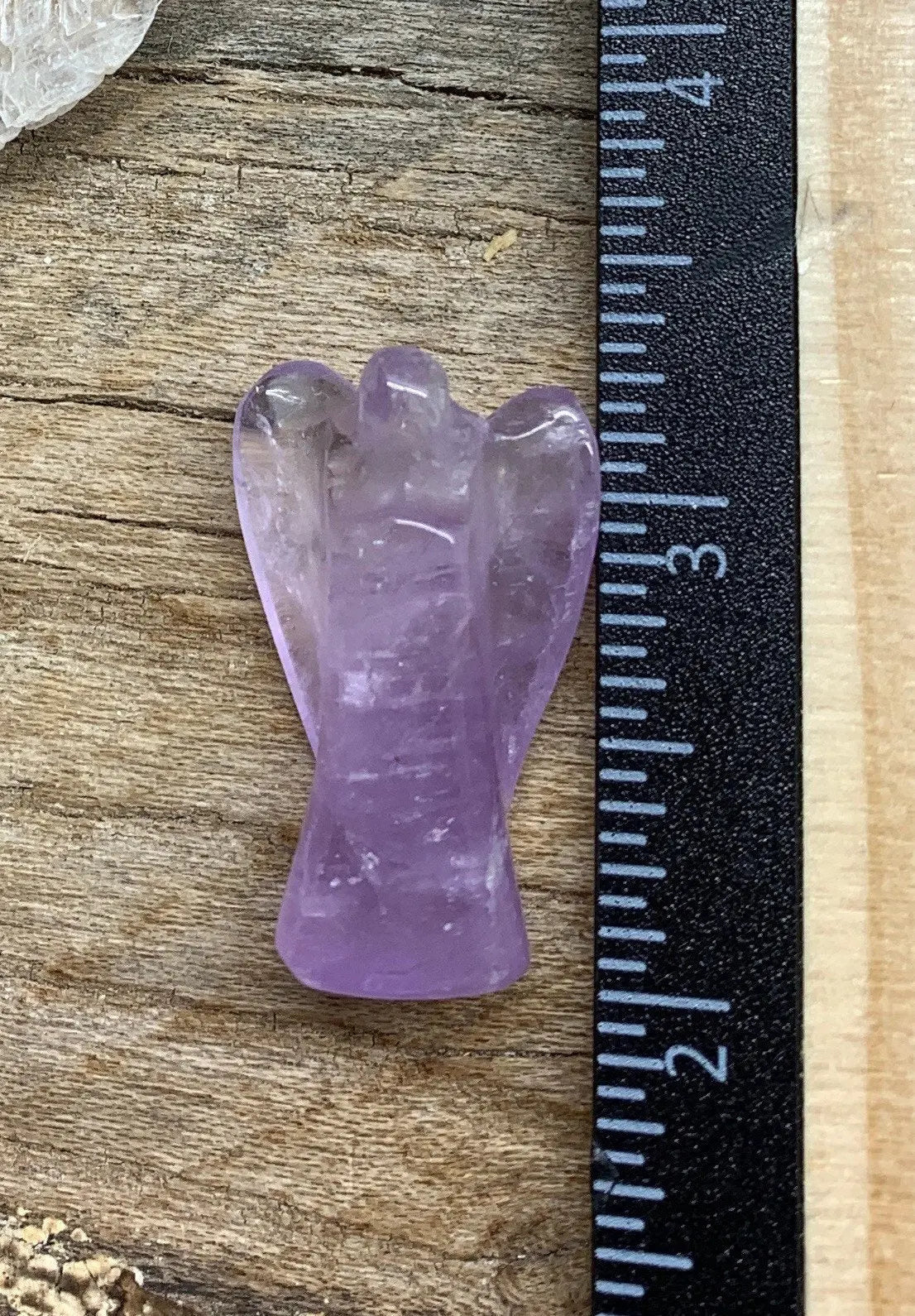 Amethyst Carved Angel 1 1/4” 0083 Shop Wholesale Crystals