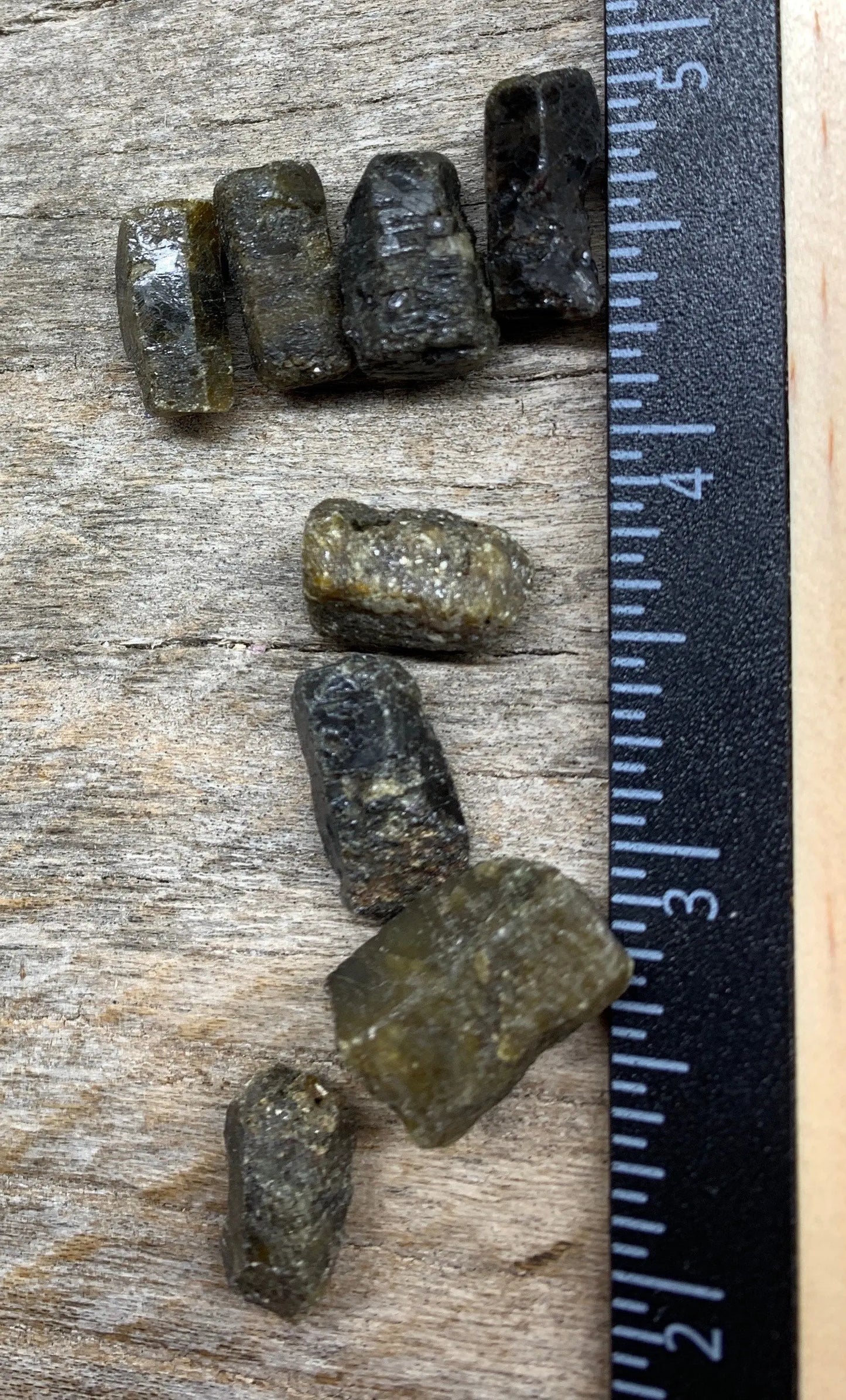 Golden Sapphire (Color Enhanced) Small 0355 (Approx. 5/8”- 3/4”) Shop Wholesale Crystals