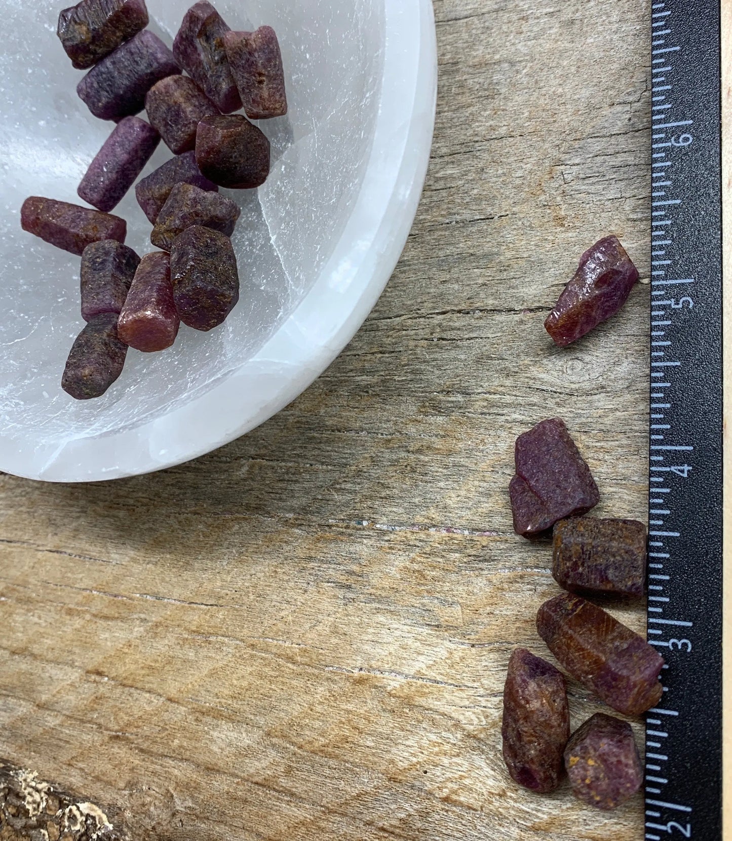 Natural Ruby Crystal, Small 0353 (5/8”- 3/4”) - Shop Wholesale Crystals