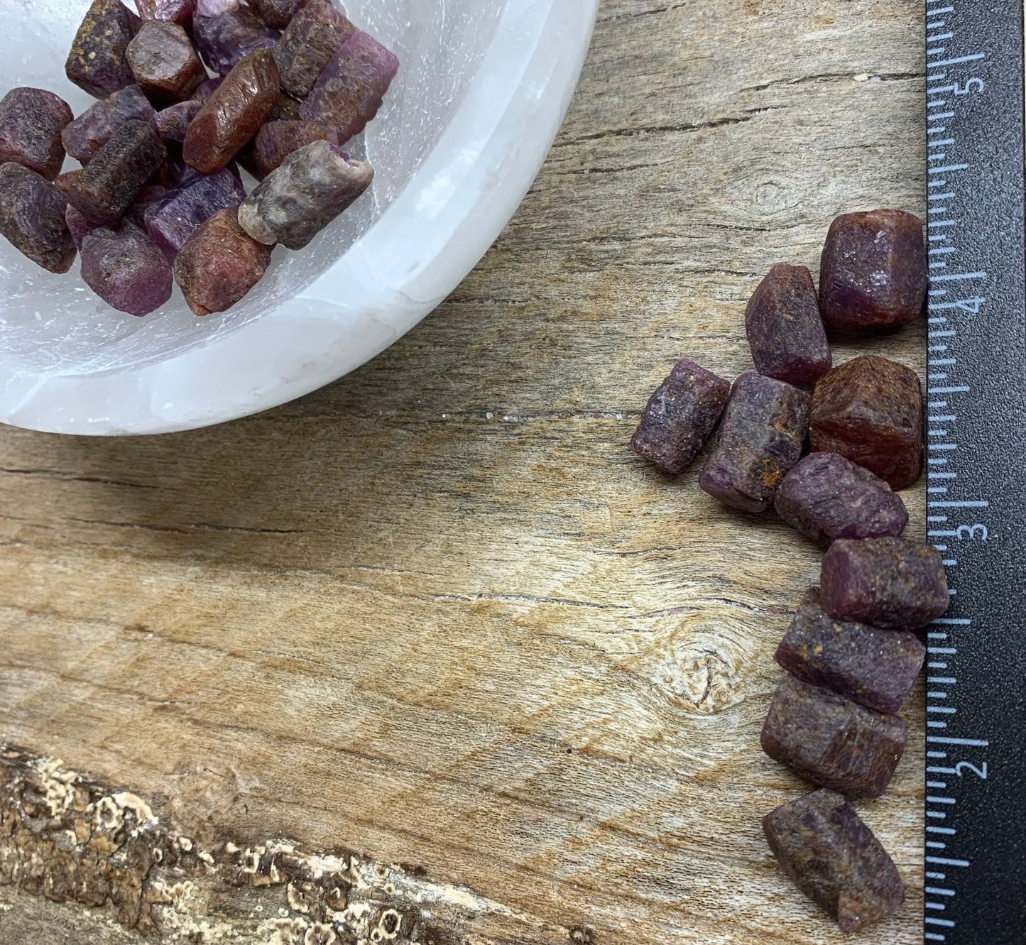 Natural Ruby Crystal, Very Small 0293 (1/2”- 5/8”) - Shop Wholesale Crystals