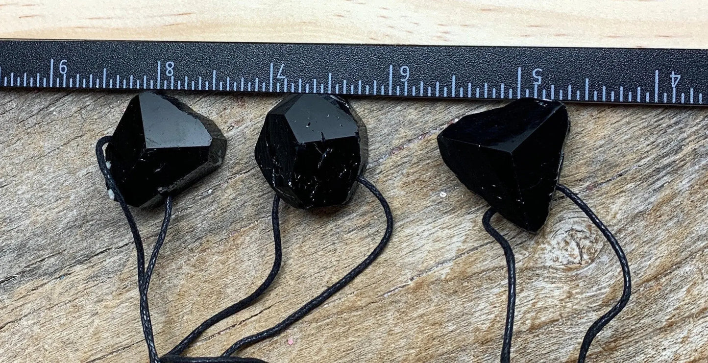 Black Tourmaline Necklace 1153 Shop Wholesale Crystals