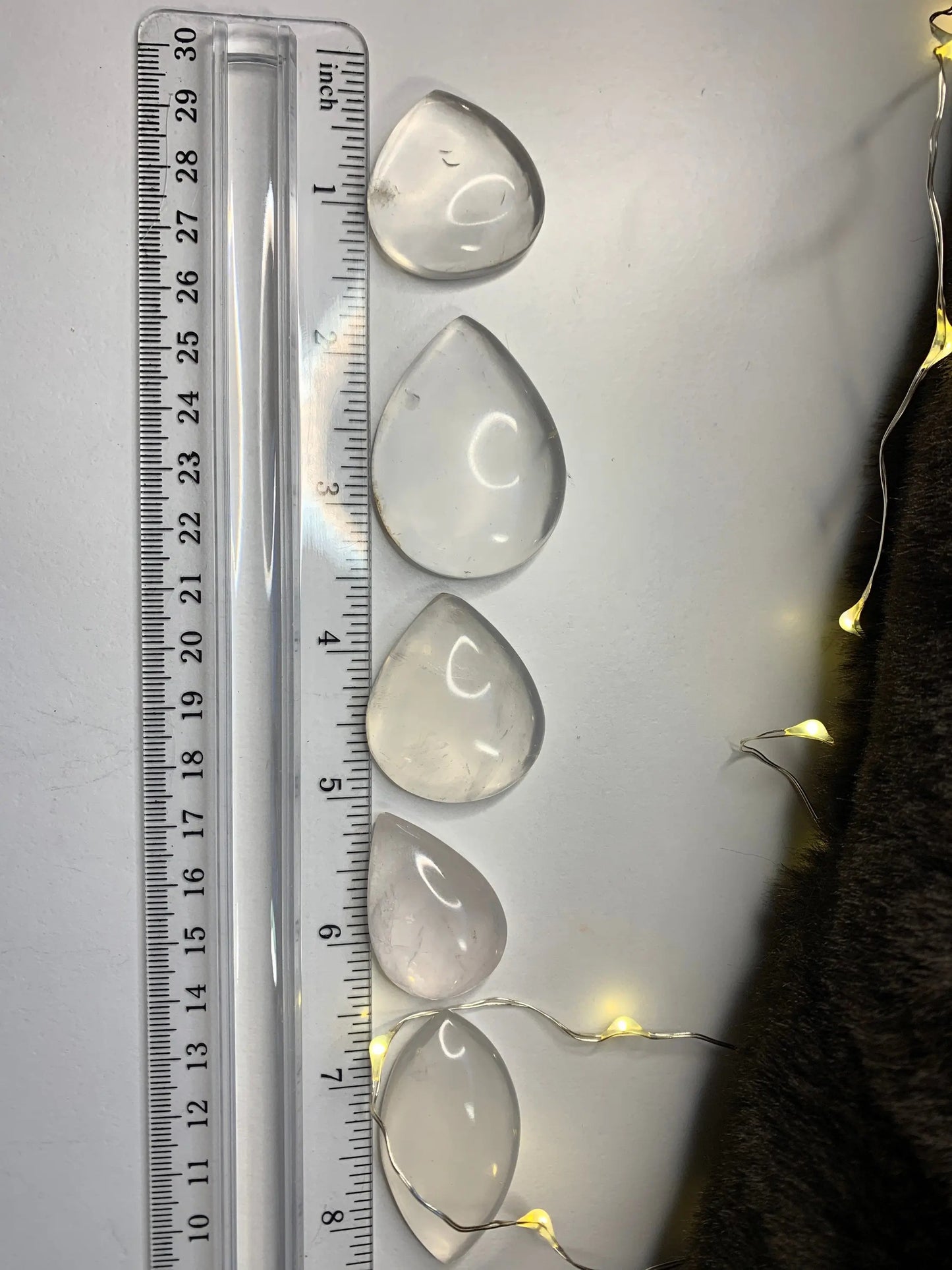 Girasol Quartz Cabochon, (Approx 1 1/4" - 1 3/4") 0201 - Shop Wholesale Crystals