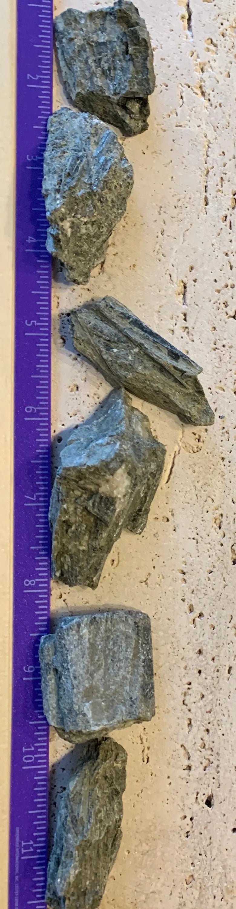 Diopside Raw Crystals 1302 Approx. 1 1/2”- 2” Shop Wholesale Crystals