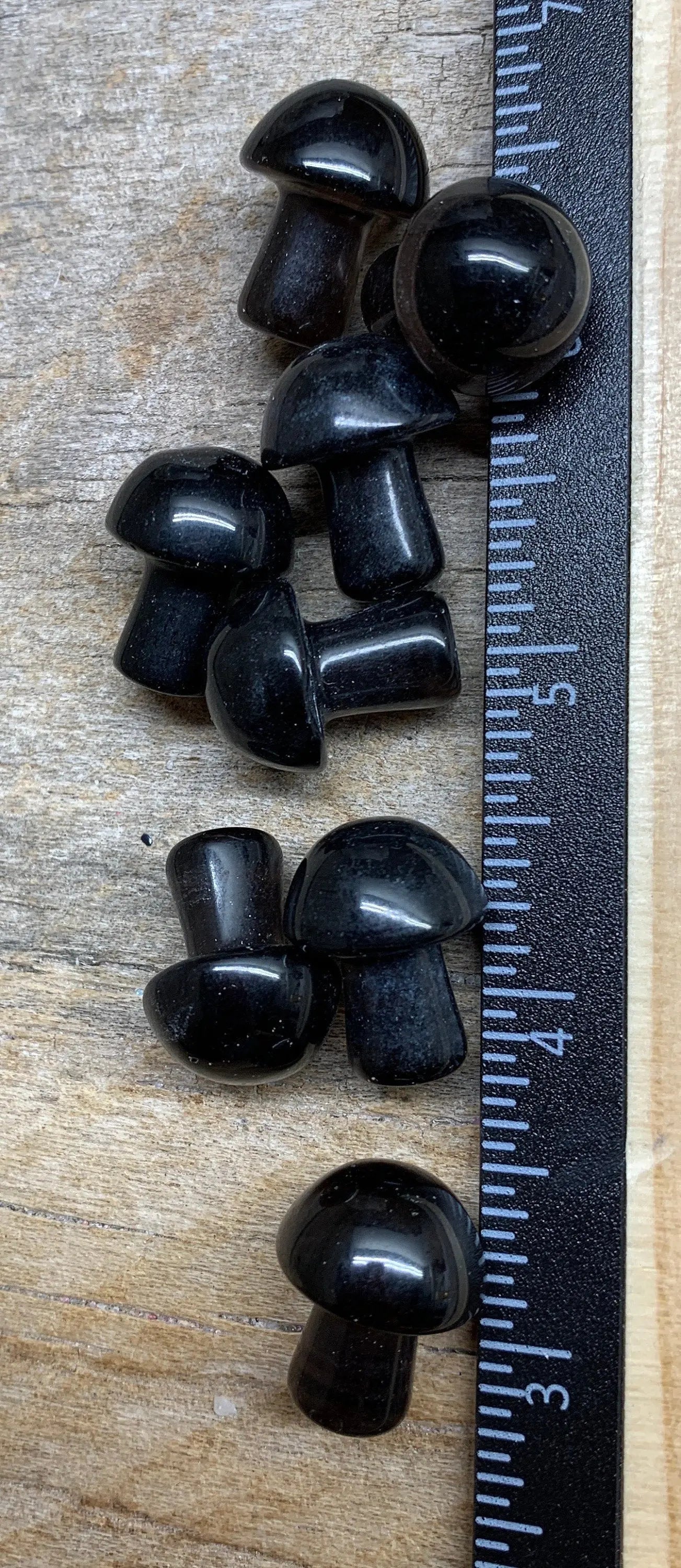 Smoky Quartz Mushroom 0027 Approx. 3/4”- 5/8” Shop Wholesale Crystals